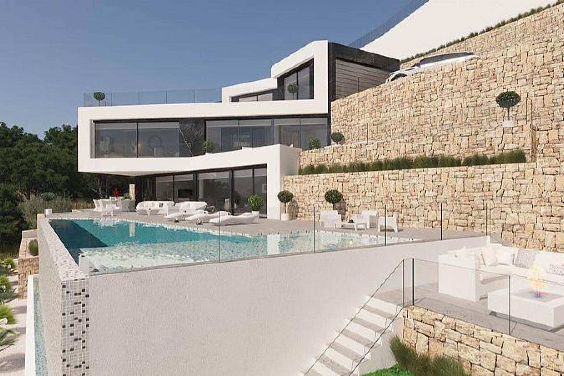 New Build - Villa - Benissa - Racó Del Galeno