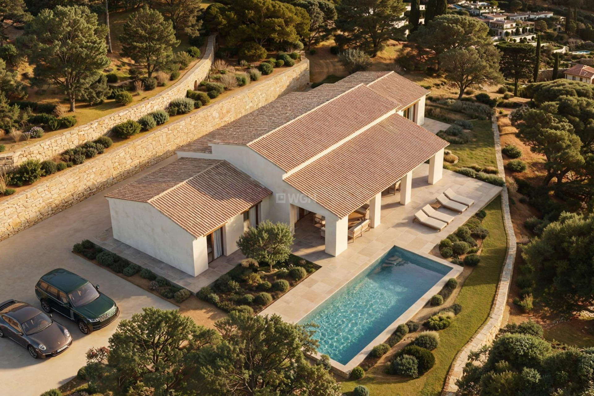 New Build - Villa - Benissa - Serrallonga