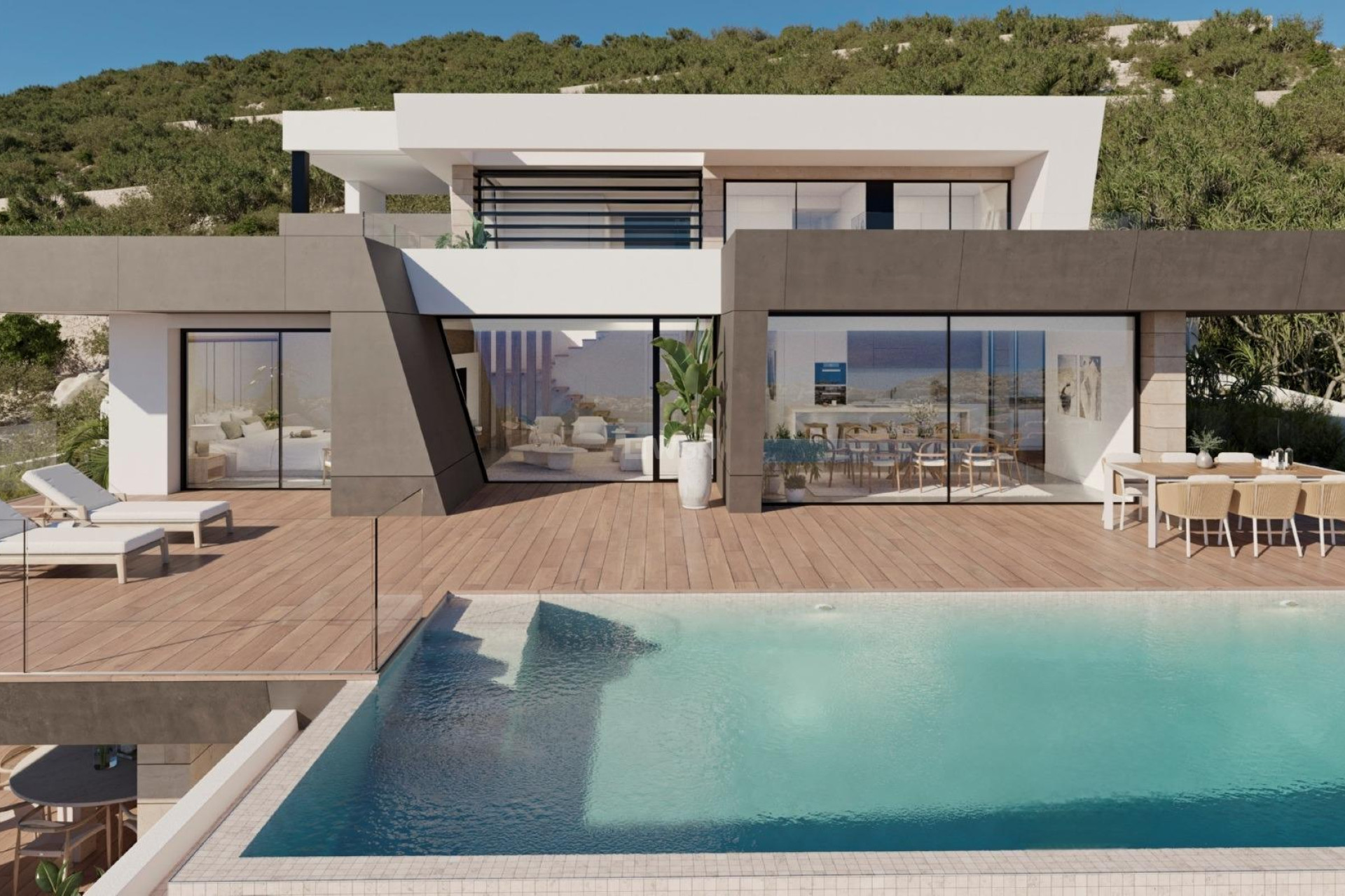 New Build - Villa - Benitachell - Benitachell  Cumbres Del Sol