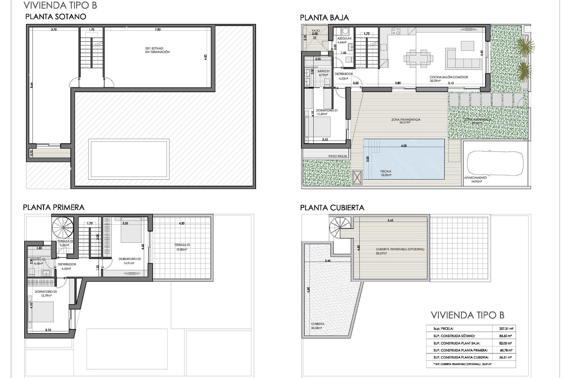 New Build - Villa - Bigastro - Loma Alta
