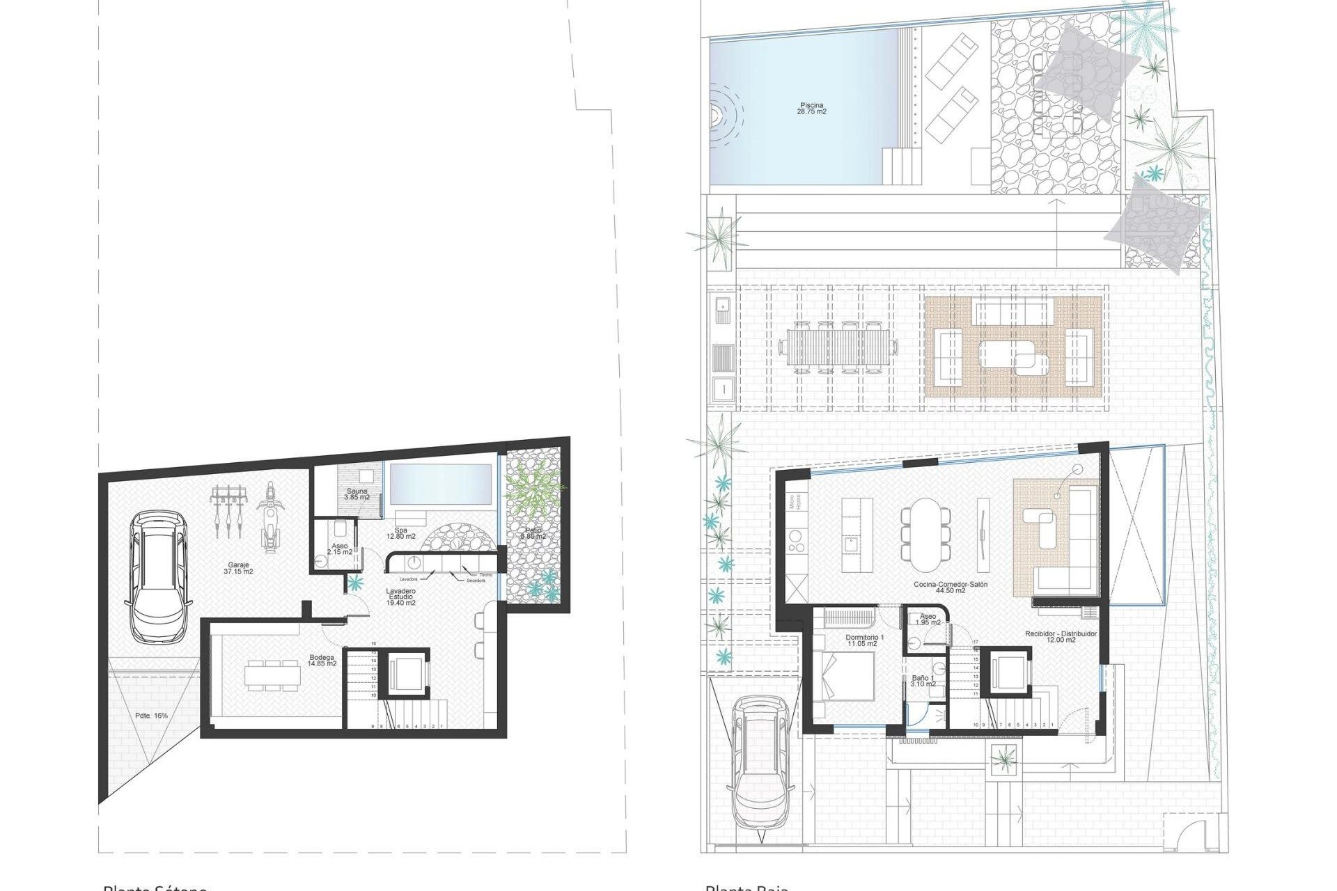 New Build - Villa - Cabo de Palos - Cala Flores