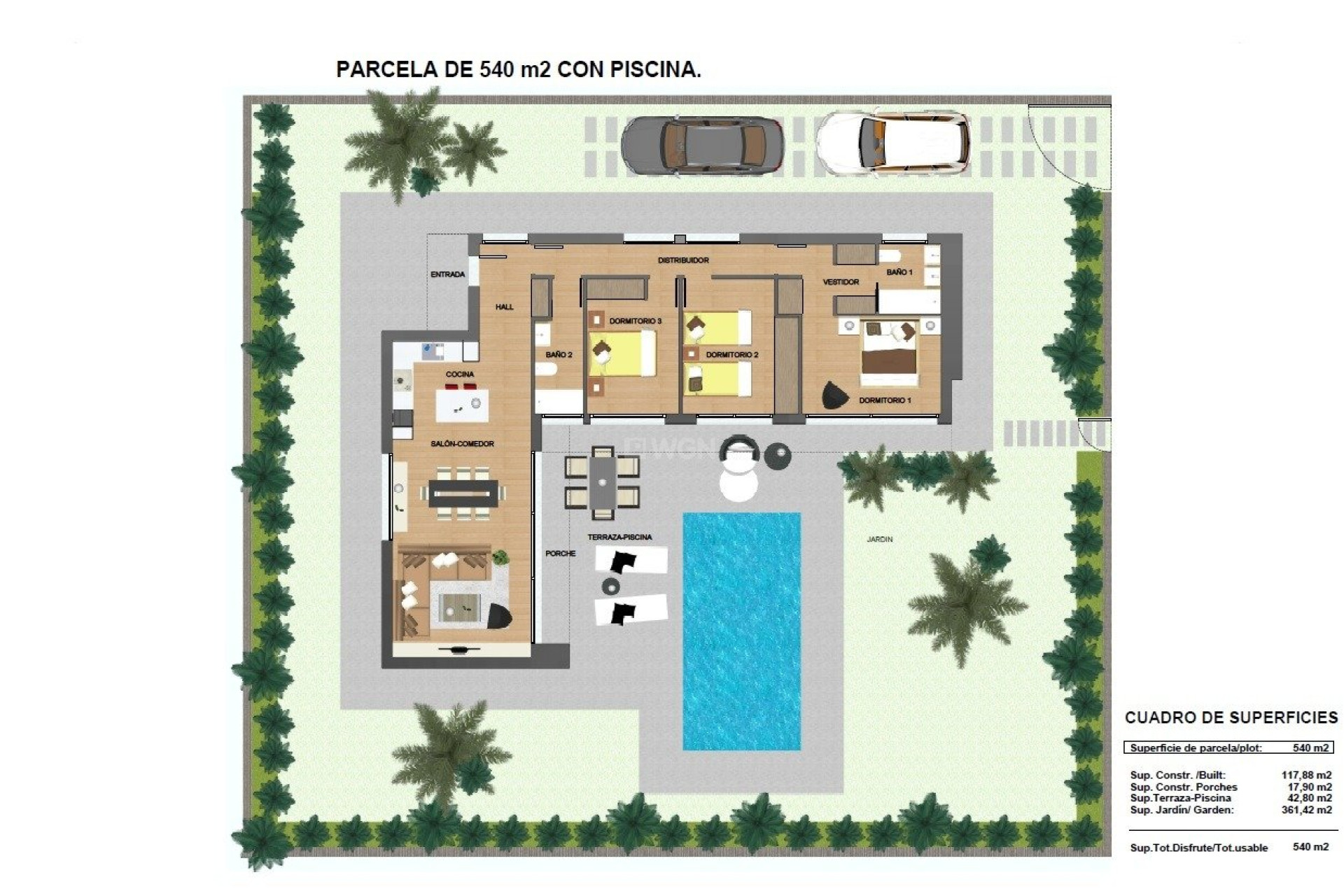 New Build - Villa - Calasparra - Urbanización Coto Riñales