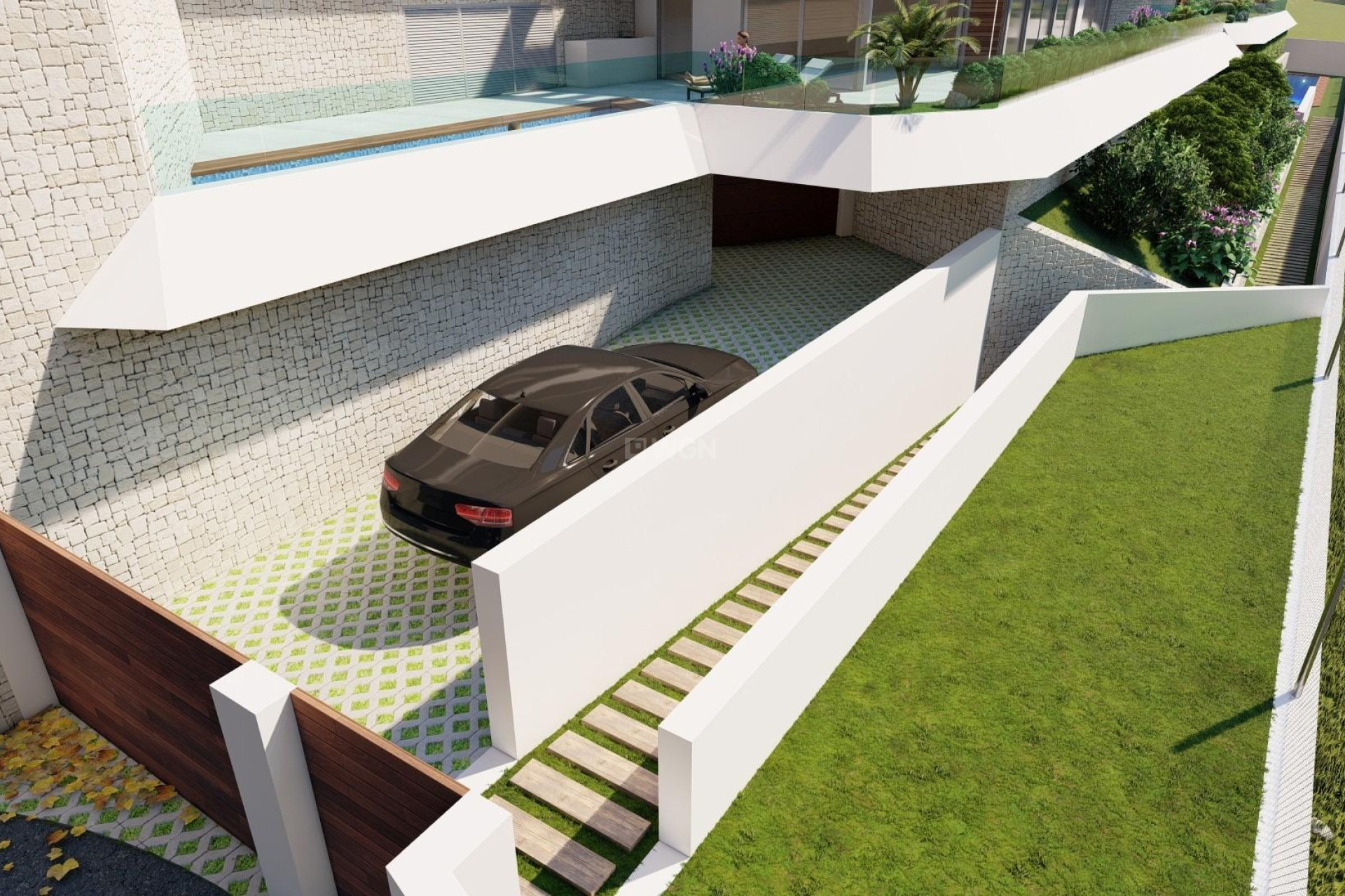 New Build - Villa - Calpe - Mascarat