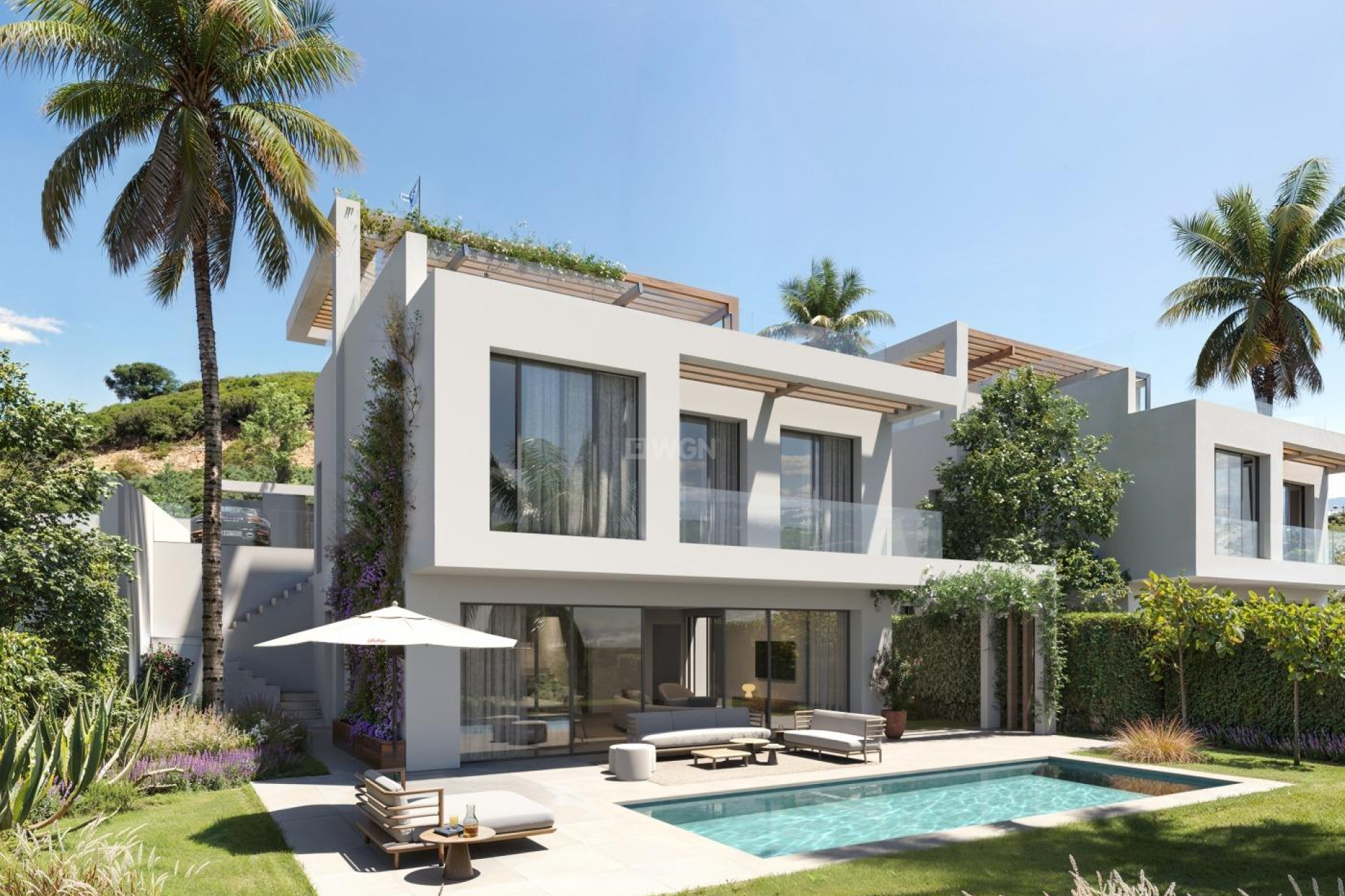 New Build - Villa - Casares - Finca Cortesín