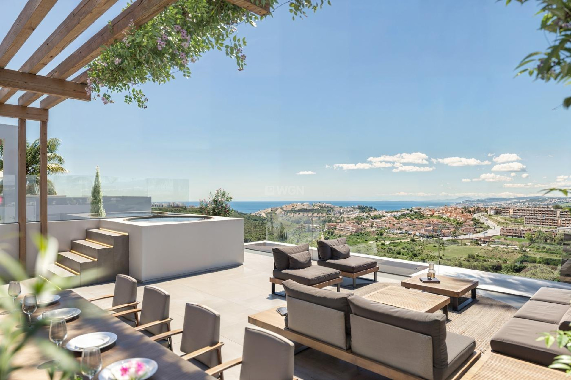 New Build - Villa - Casares - Finca Cortesín