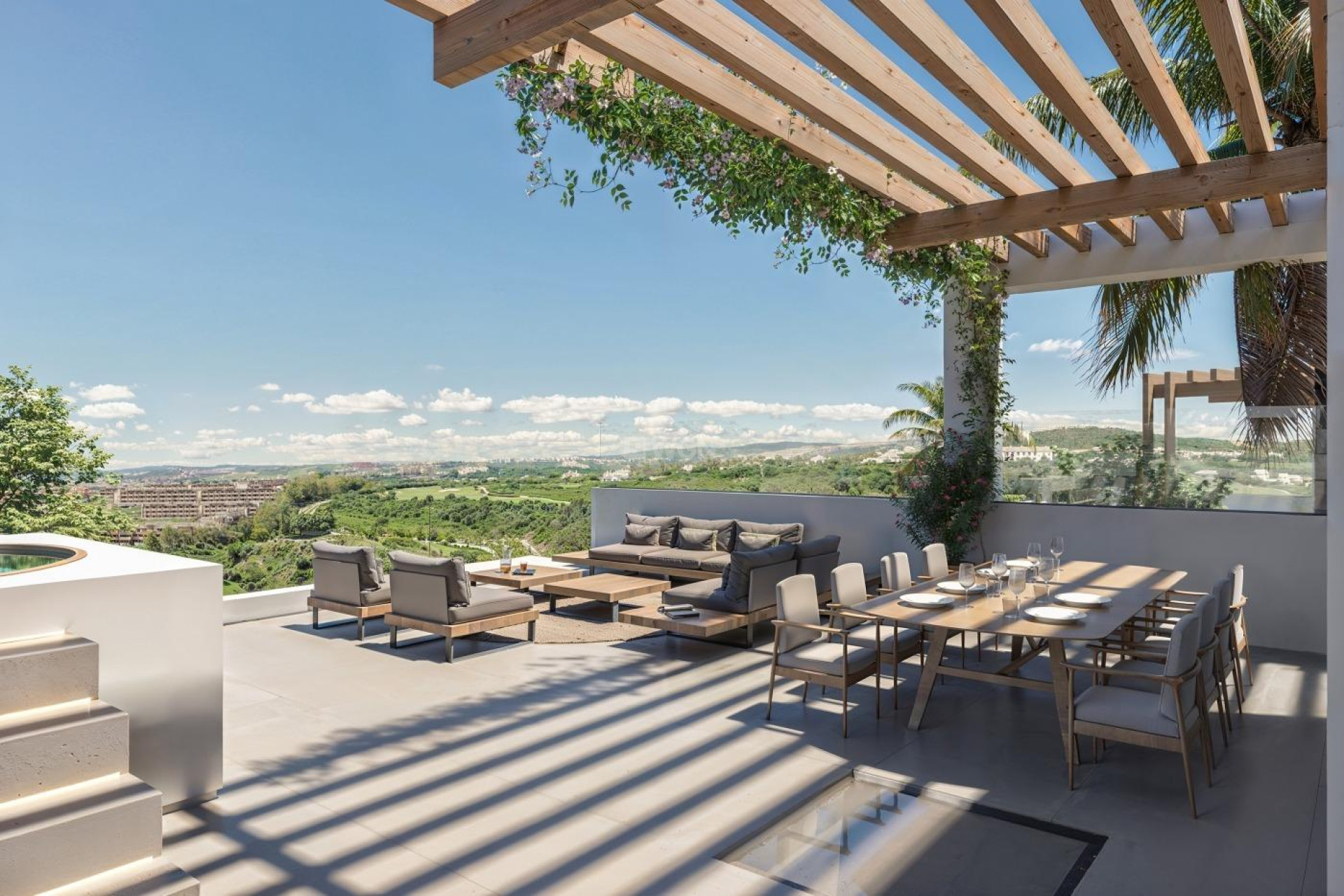 New Build - Villa - Casares - Finca Cortesín