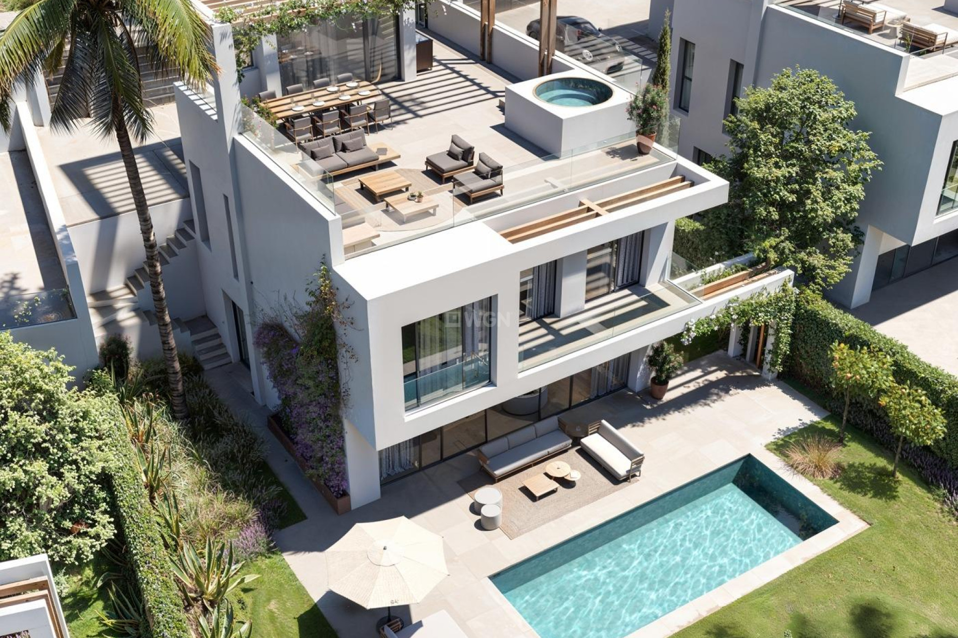 New Build - Villa - Casares - Finca Cortesín
