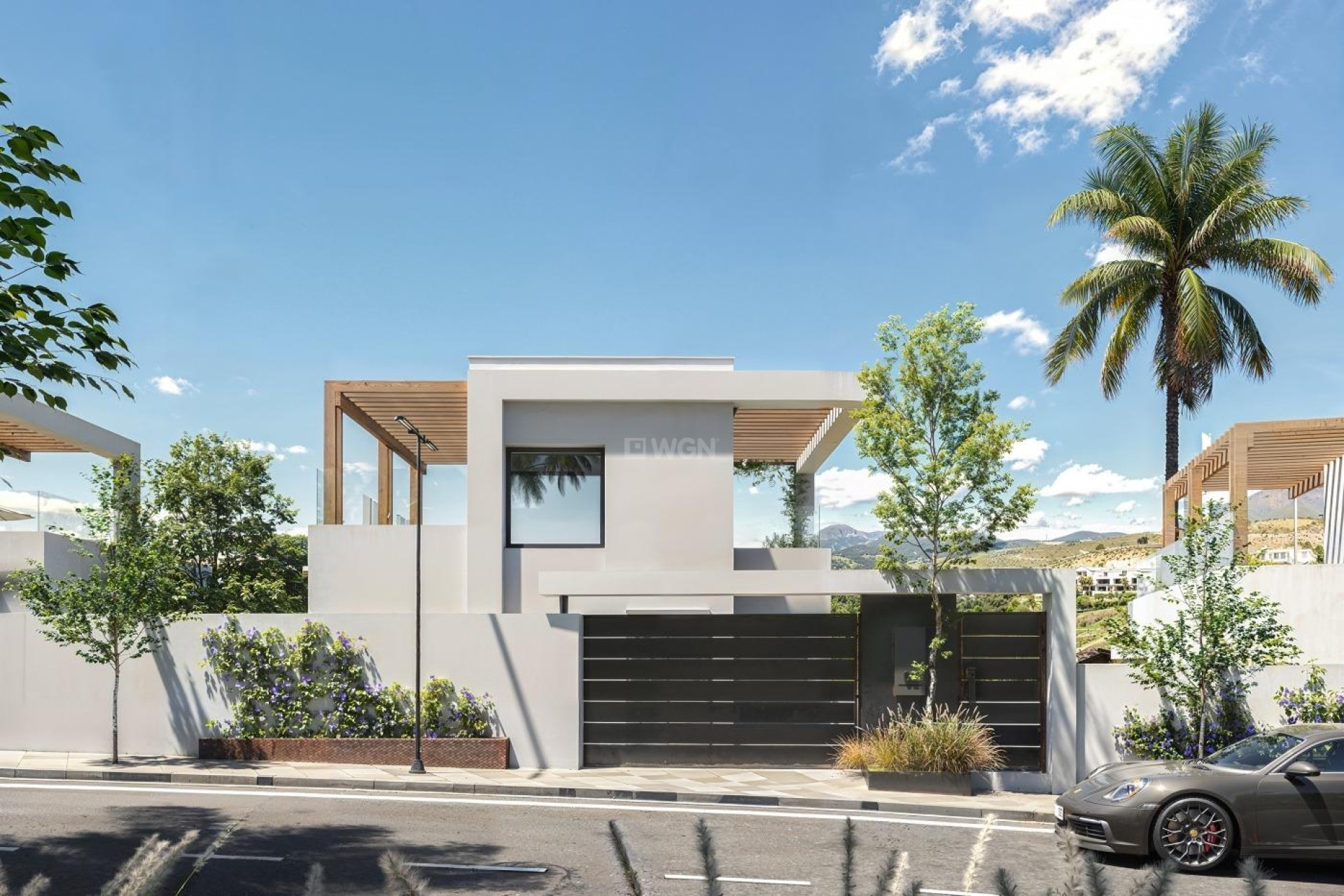New Build - Villa - Casares - Finca Cortesín