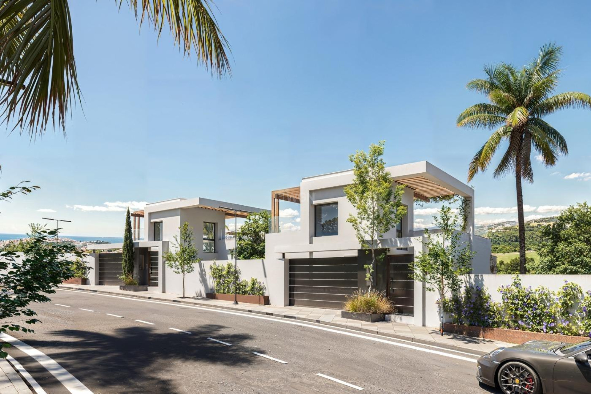 New Build - Villa - Casares - Finca Cortesín