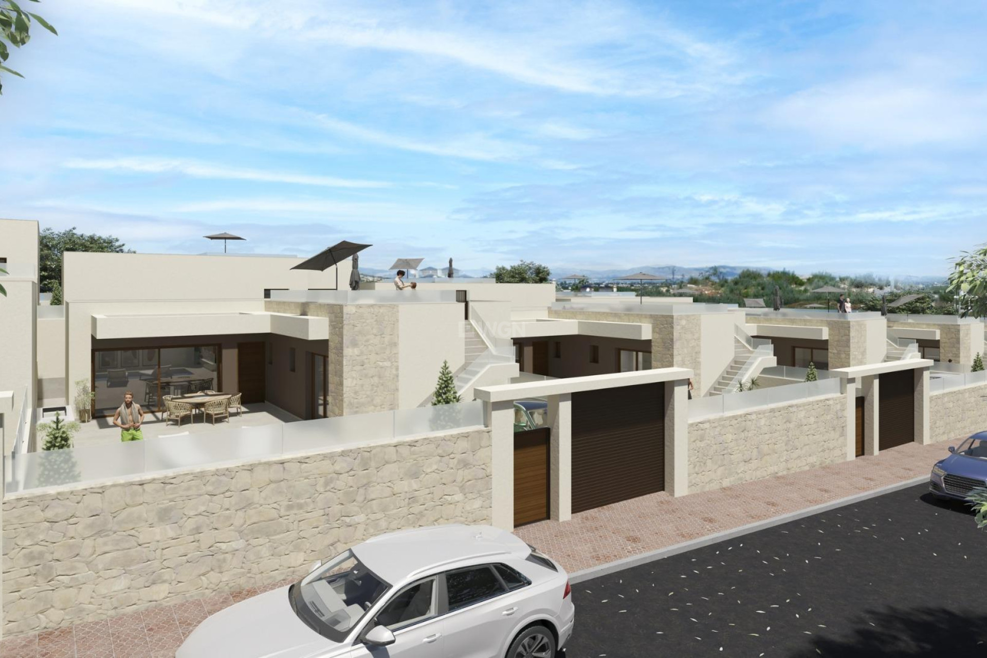 New Build - Villa - Ciudad Quesada - La Marquesa Golf