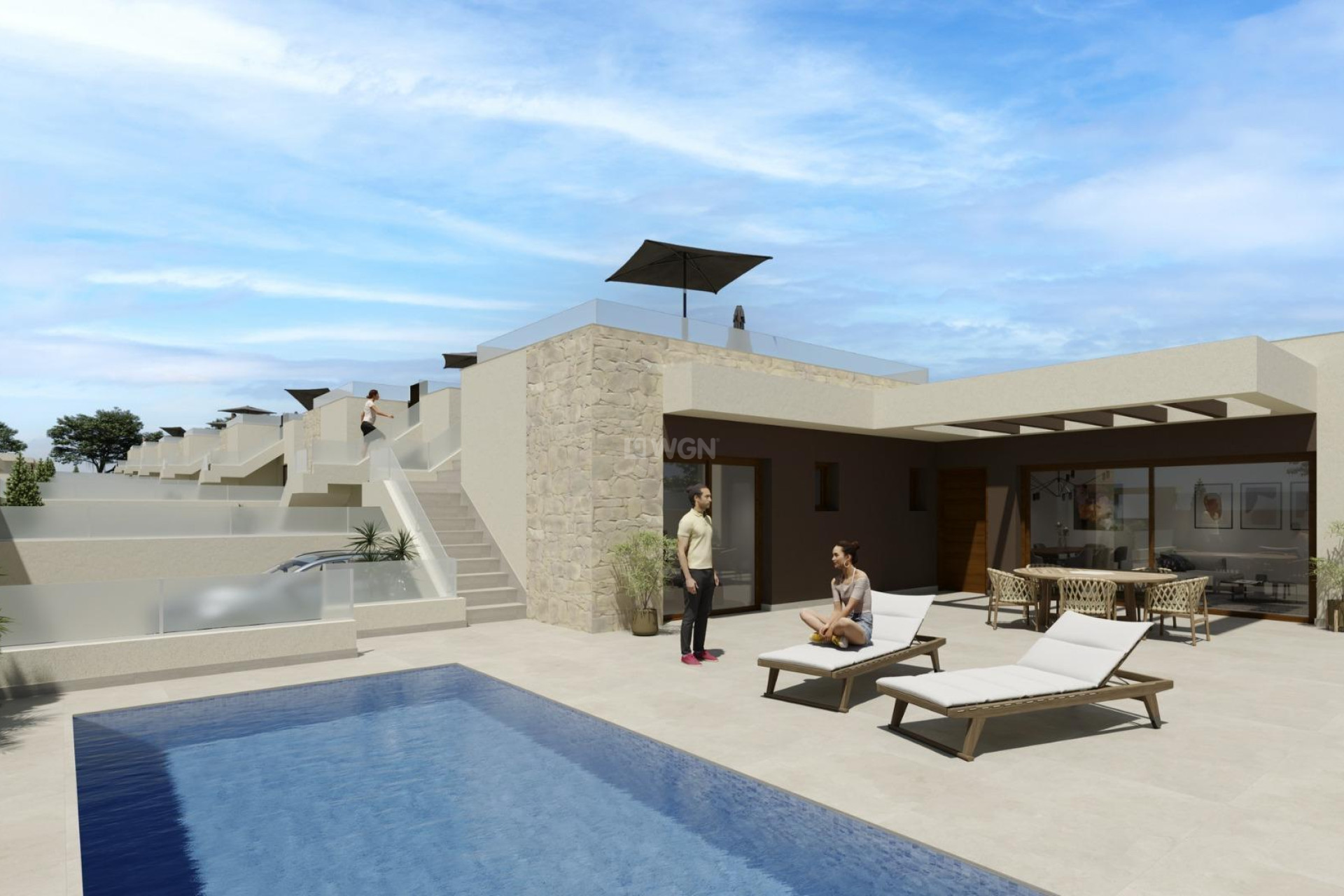 New Build - Villa - Ciudad Quesada - La Marquesa Golf