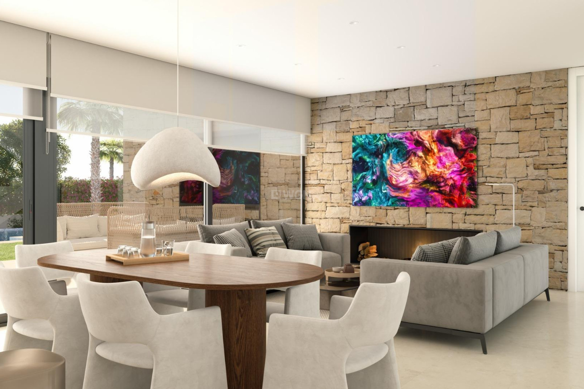 New Build - Villa - Cuevas Del Almanzora - Desert Springs Golf Club