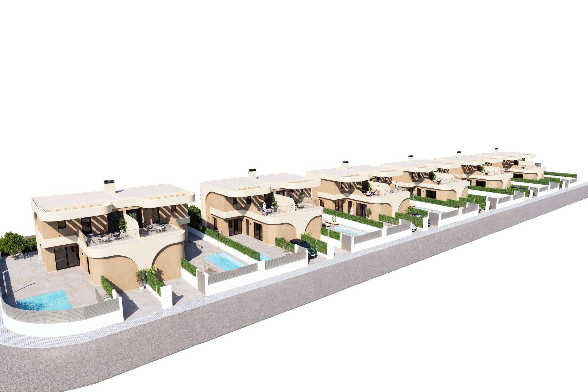 New Build - Villa - Daya Nueva - Pueblo