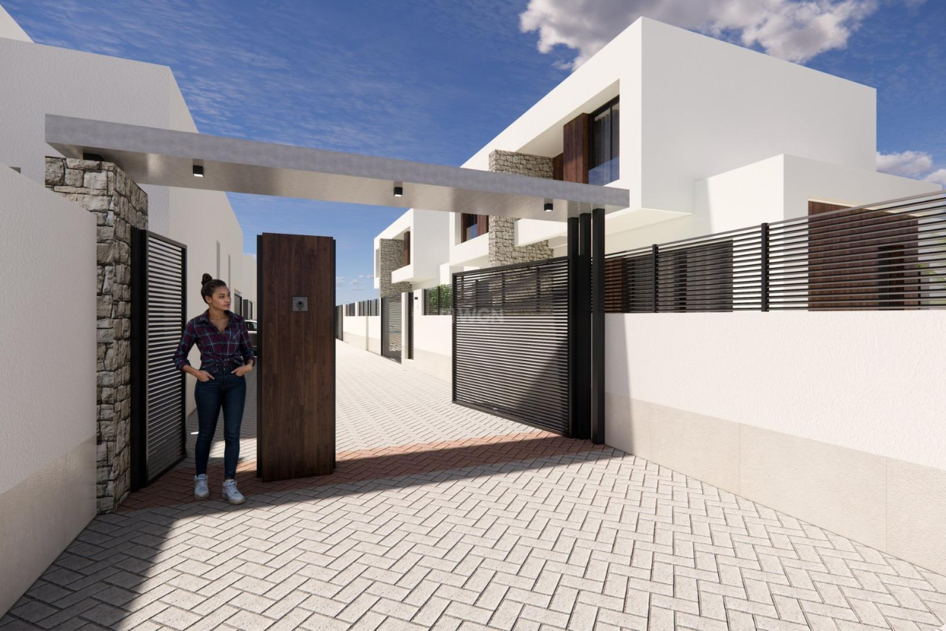 New Build - Villa - Dolores - urbanizacion