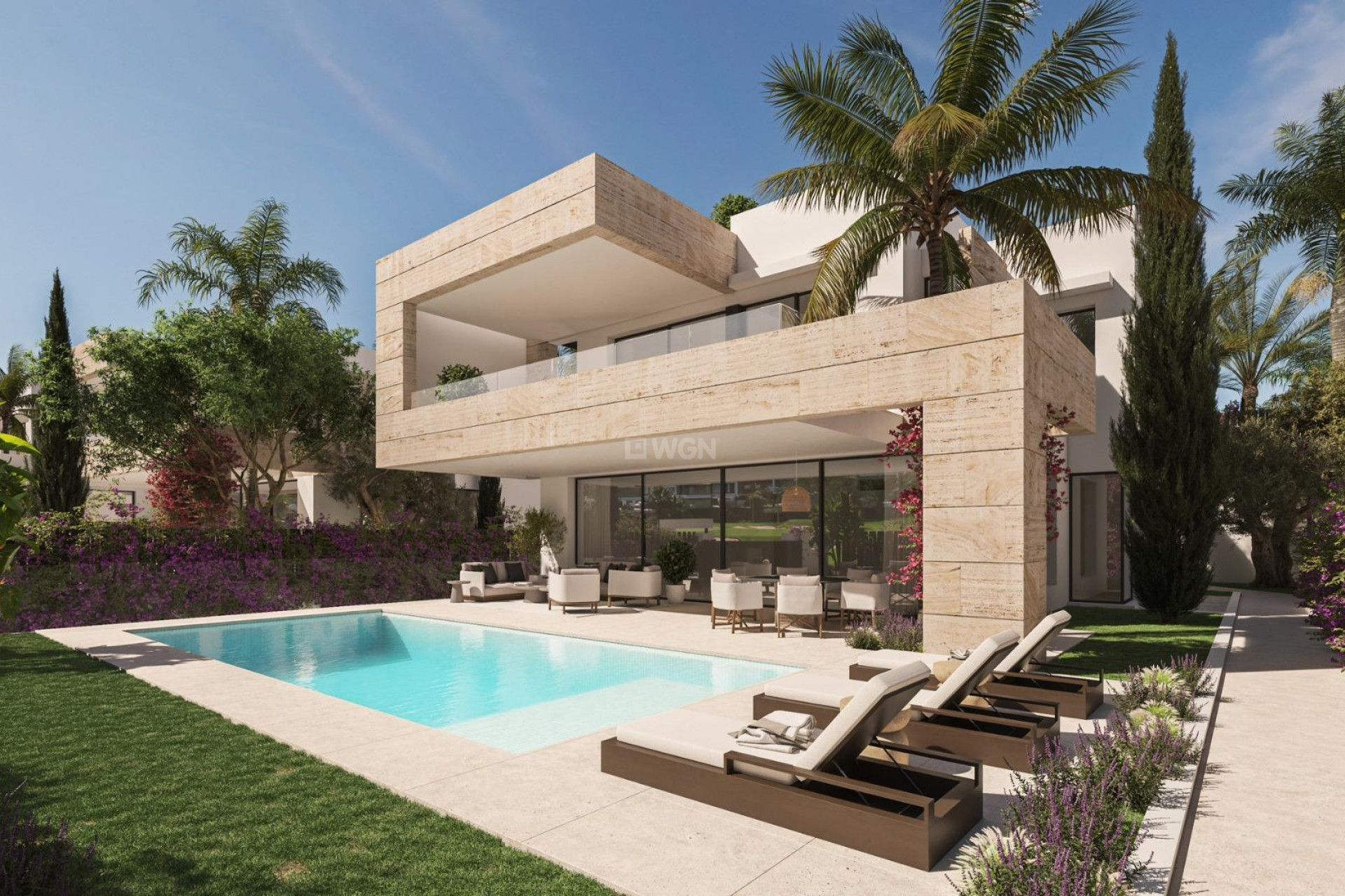 New Build - Villa - Estepona - Atalaya del Golf