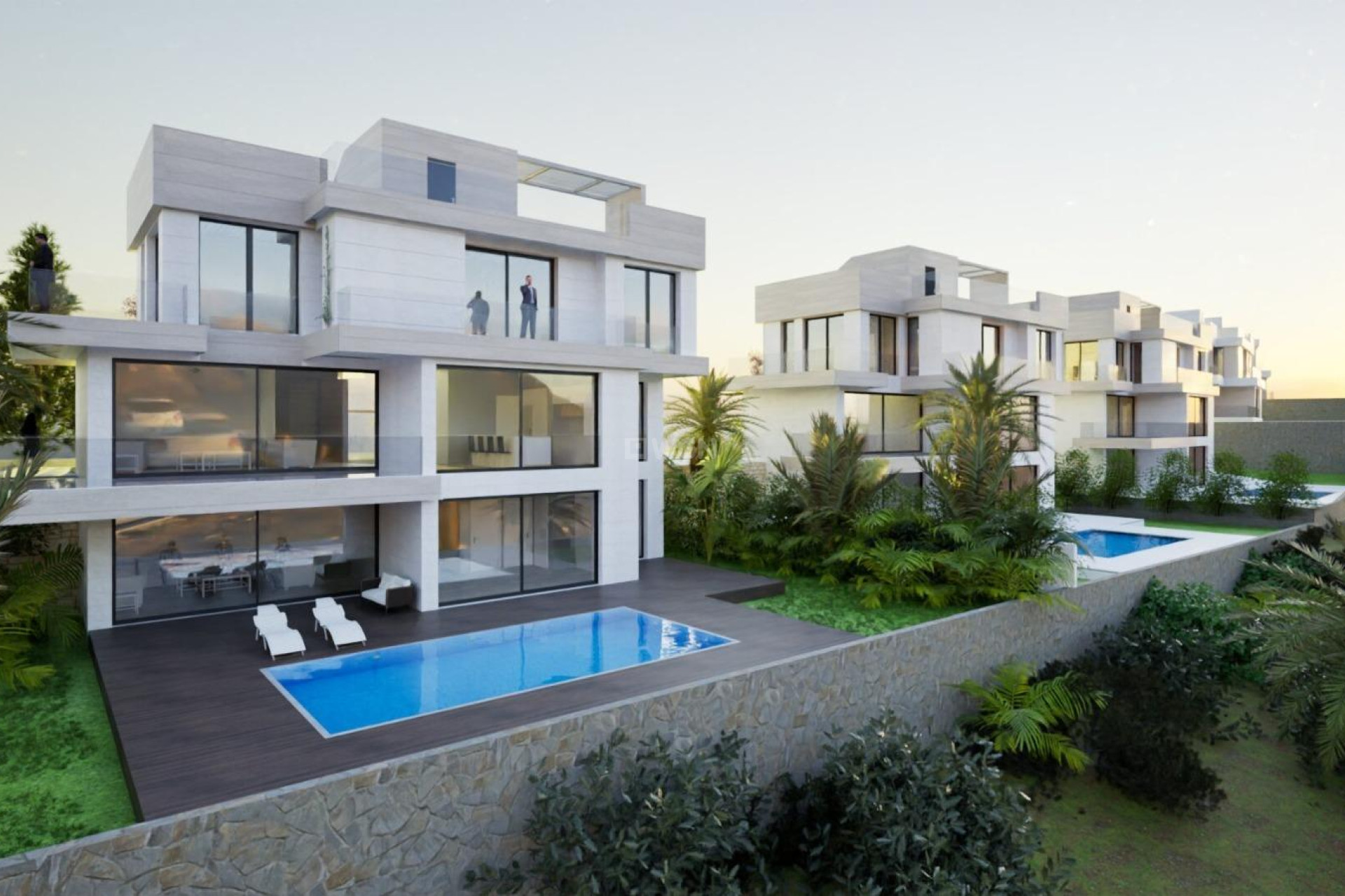 New Build - Villa - Estepona - Azata Golf