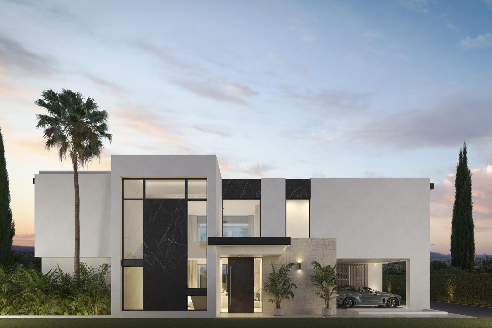 New Build - Villa - Estepona - Bel Air