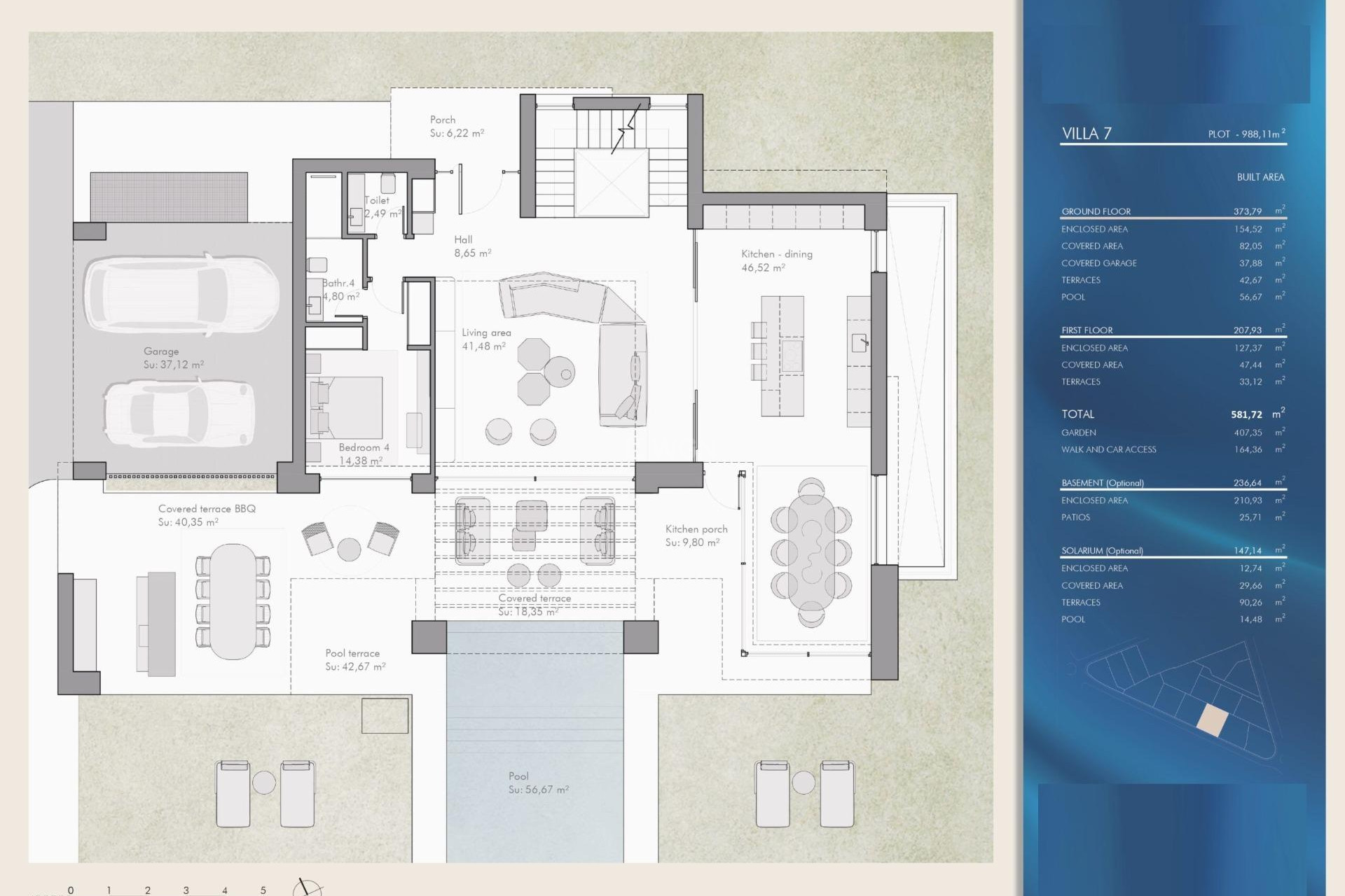 New Build - Villa - Estepona - Bel Air