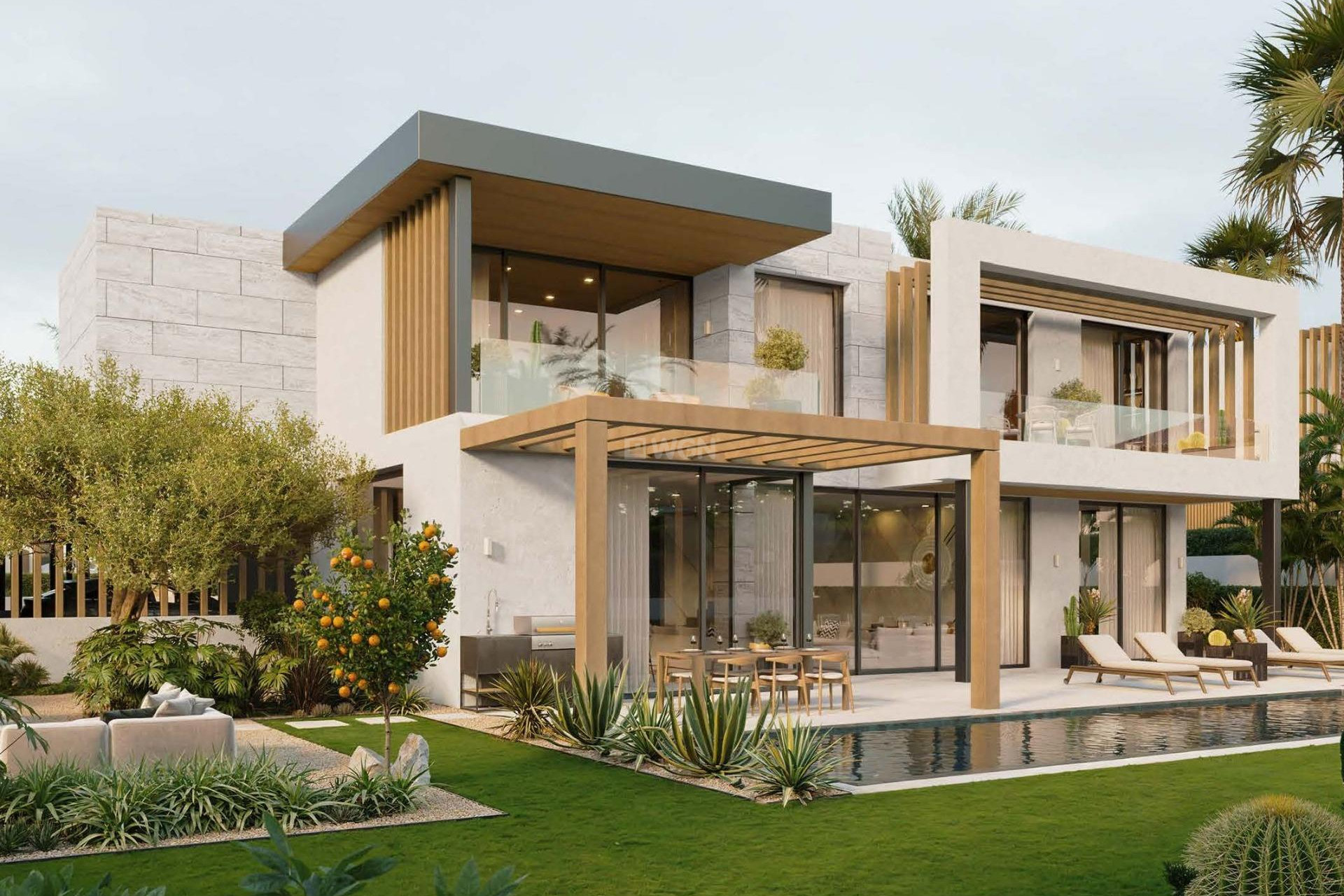 New Build - Villa - Estepona - Bel Air