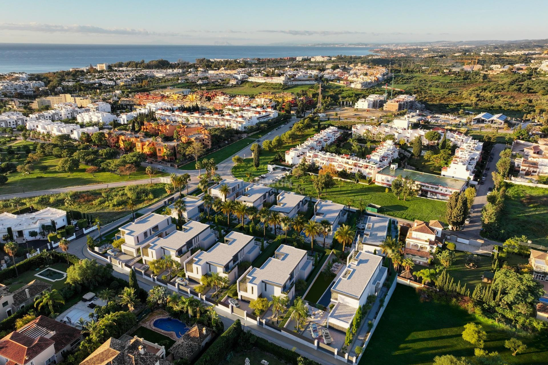 New Build - Villa - Estepona - Bel Air