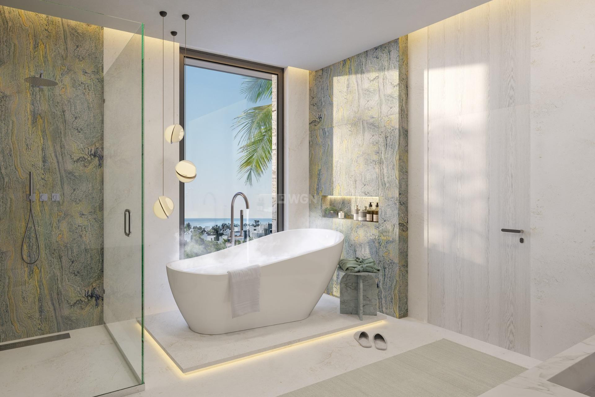 New Build - Villa - Estepona - Bel Air