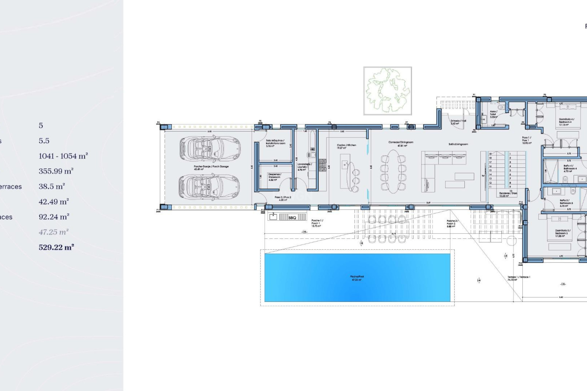 New Build - Villa - Estepona - Bel Air
