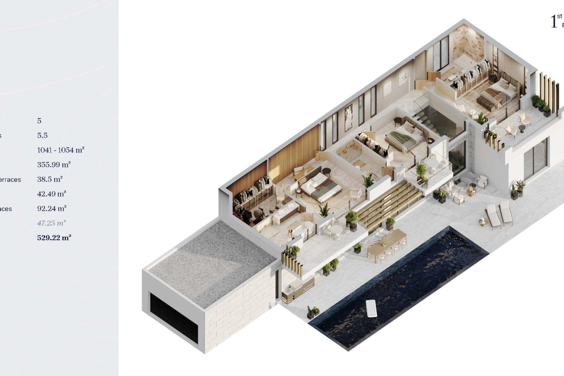 New Build - Villa - Estepona - Bel Air