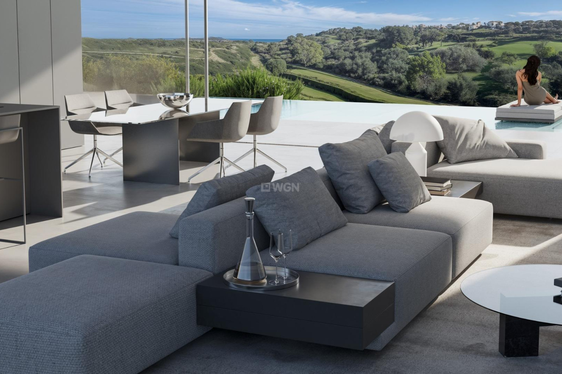 New Build - Villa - Estepona - Estepona Golf