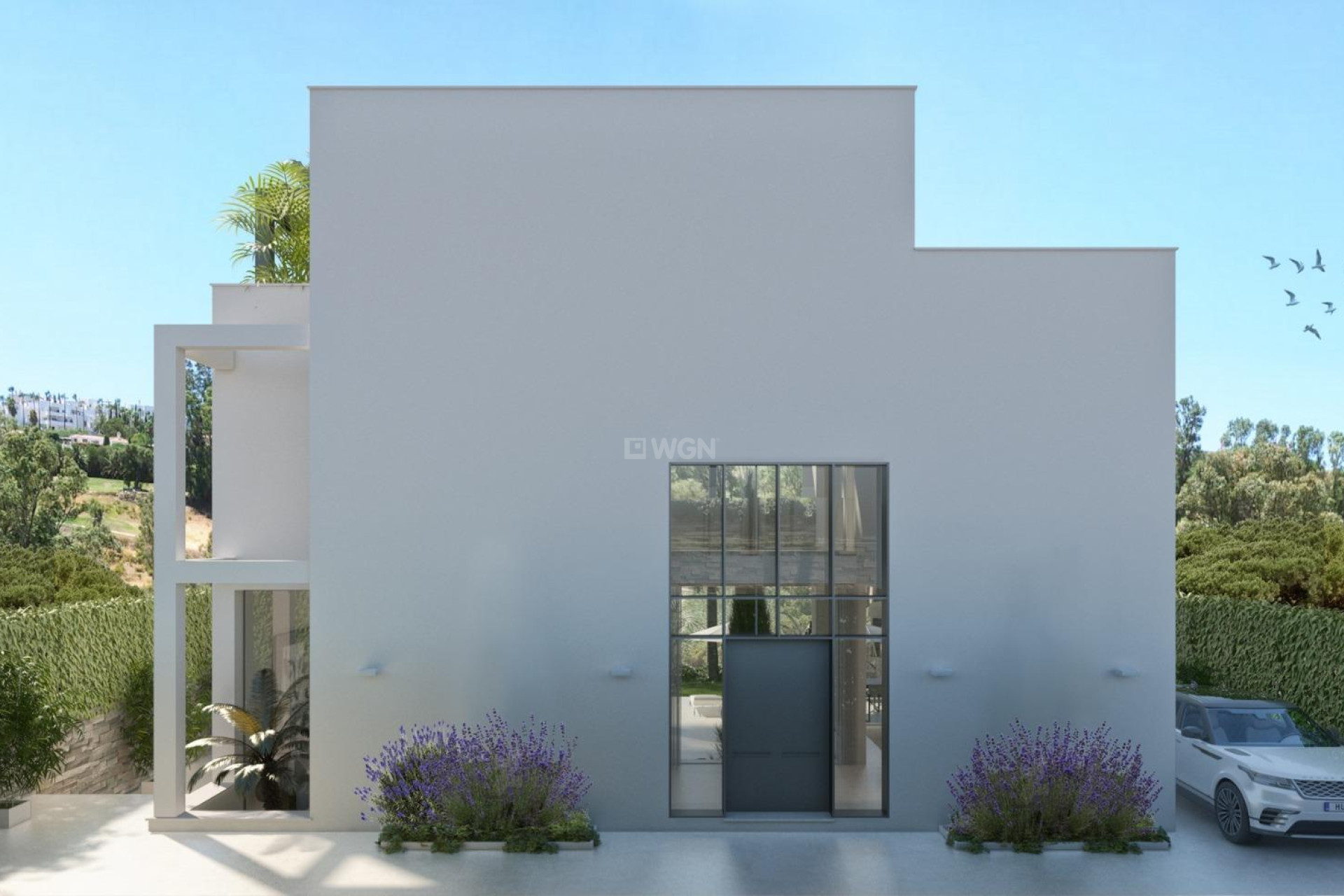 New Build - Villa - Estepona - Estepona Golf