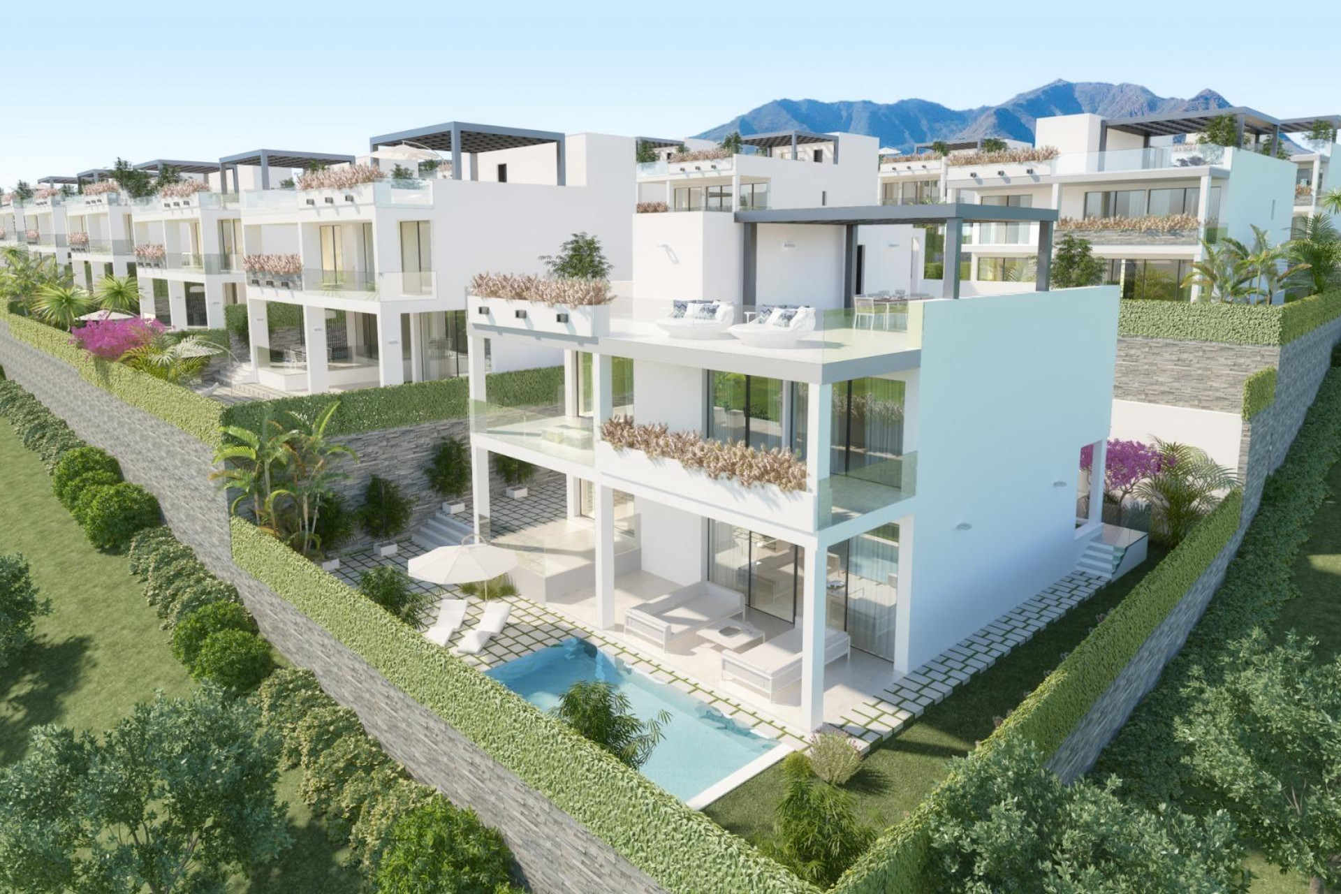 New Build - Villa - Estepona - Estepona Golf