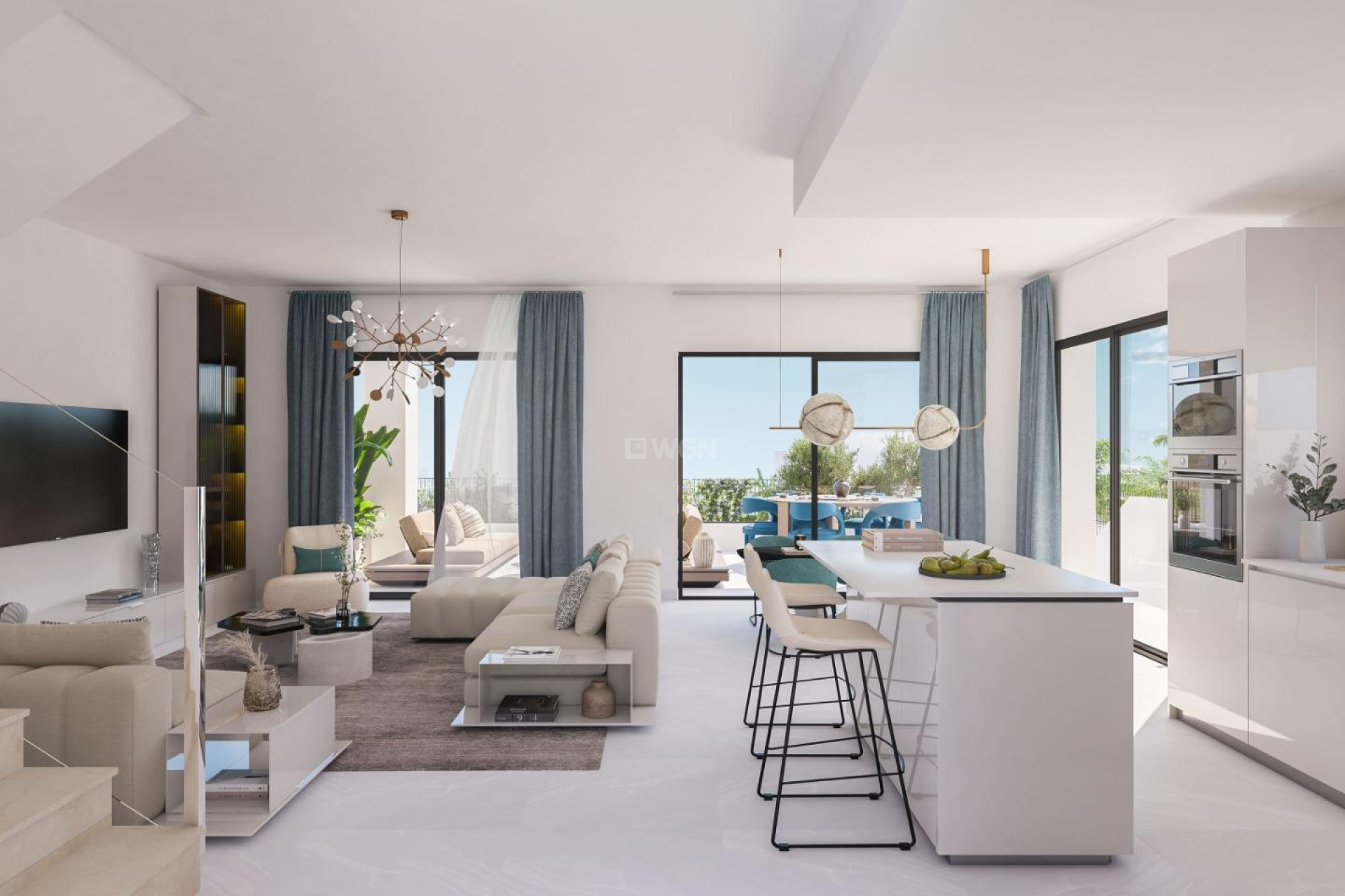 New Build - Villa - Estepona - Estepona Golf