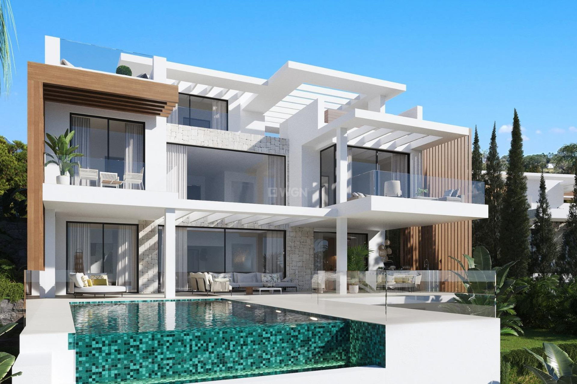 New Build - Villa - Estepona - Selwo