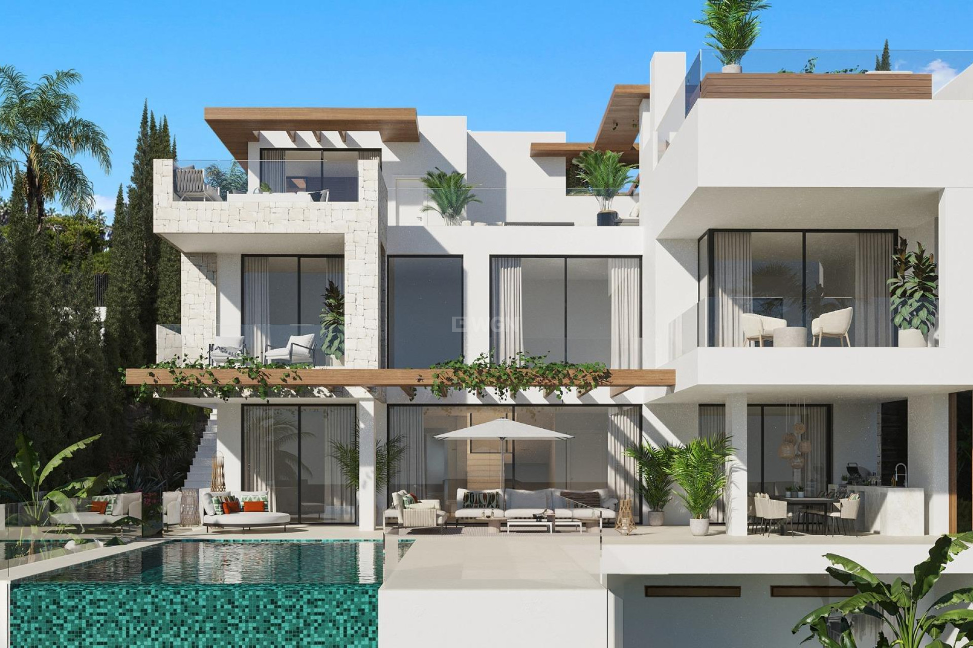 New Build - Villa - Estepona - Selwo