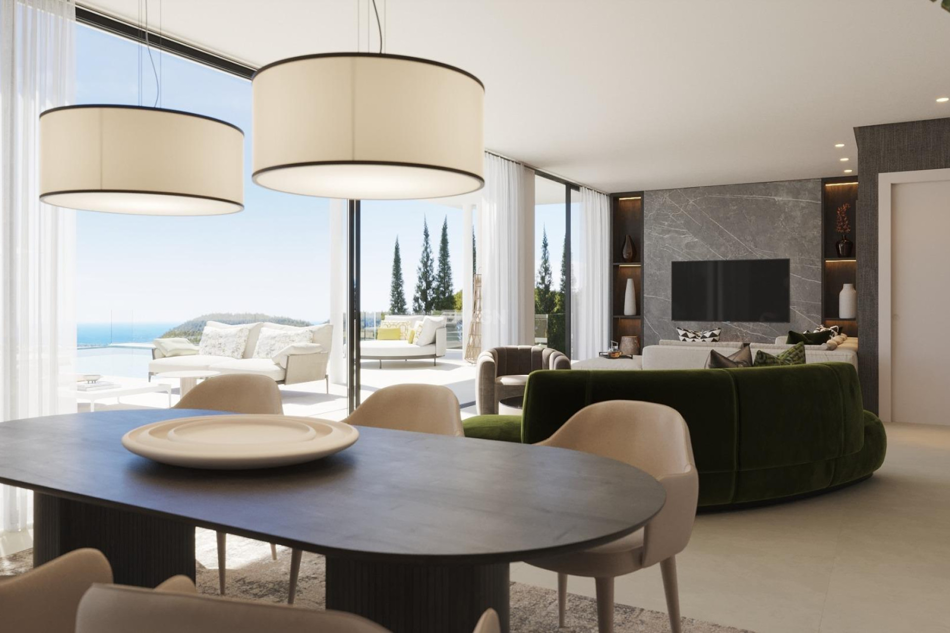 New Build - Villa - Estepona - Selwo