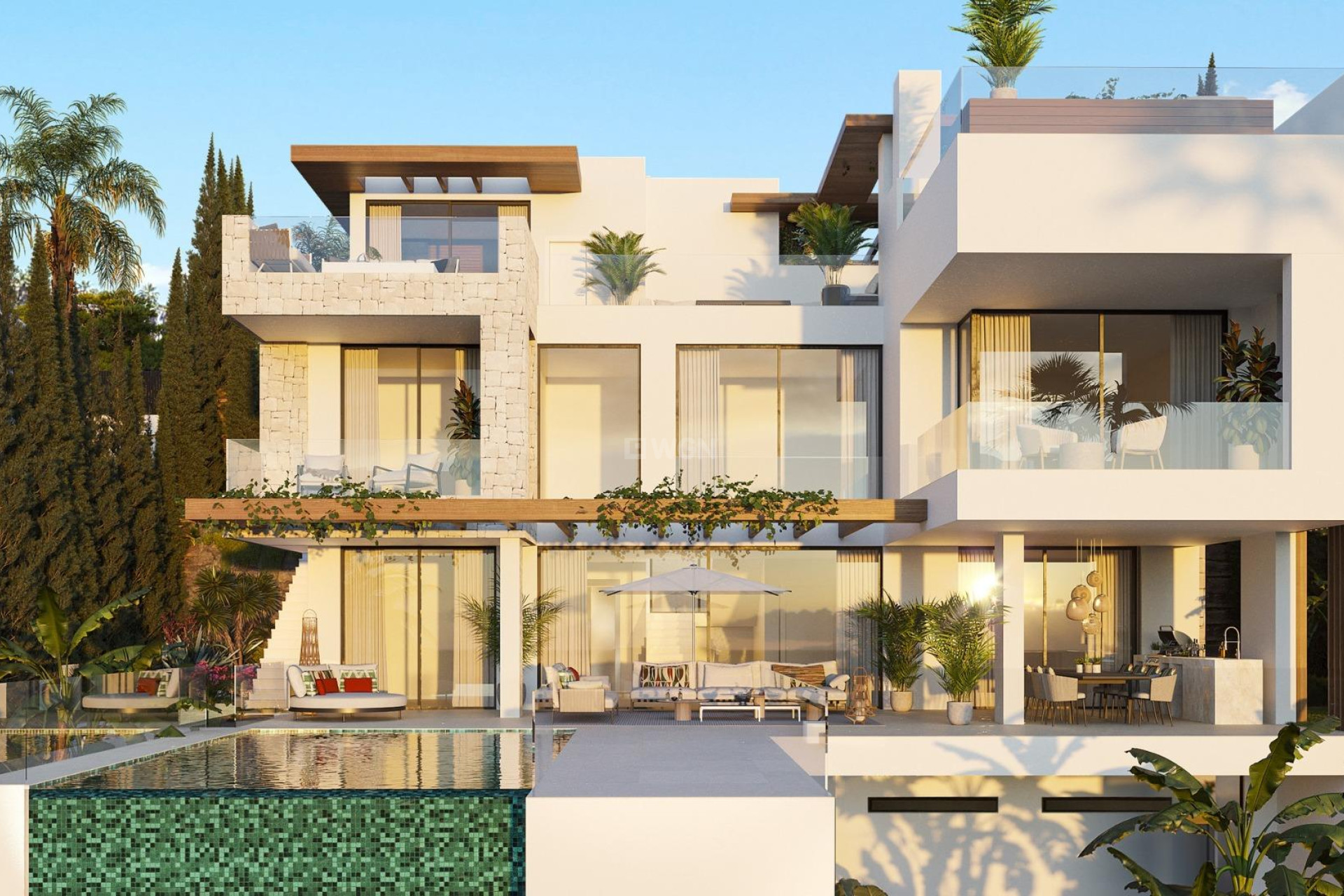 New Build - Villa - Estepona - Selwo