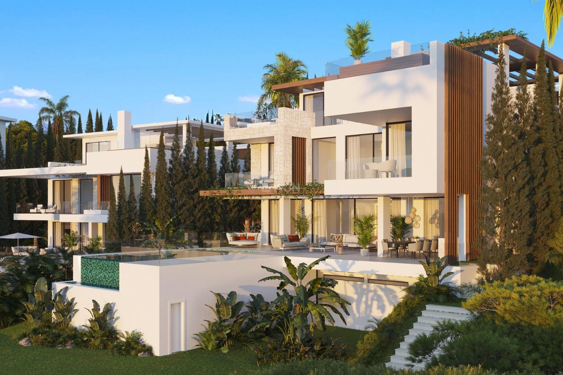 New Build - Villa - Estepona - Selwo