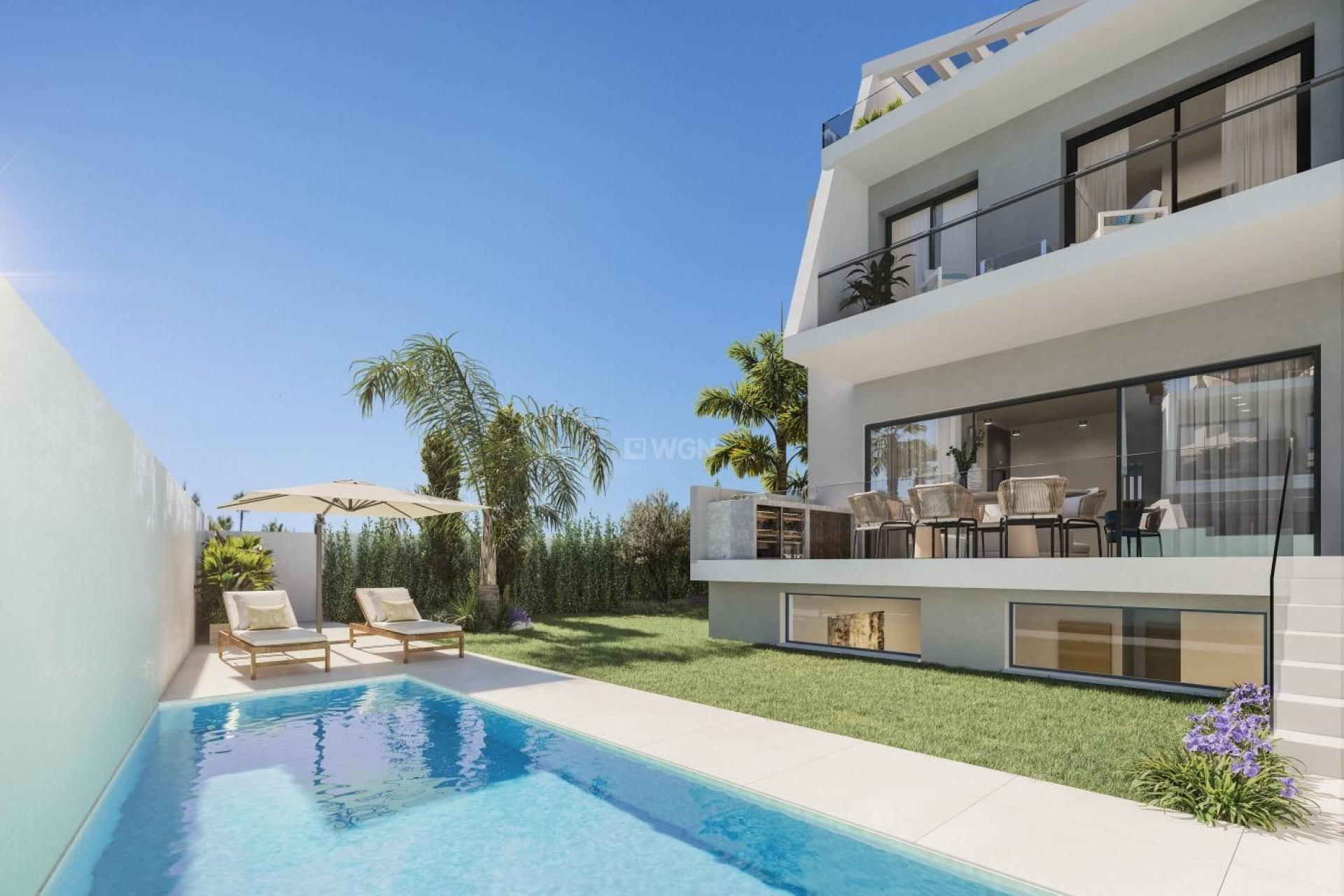 New Build - Villa - Estepona - Whater Gardens