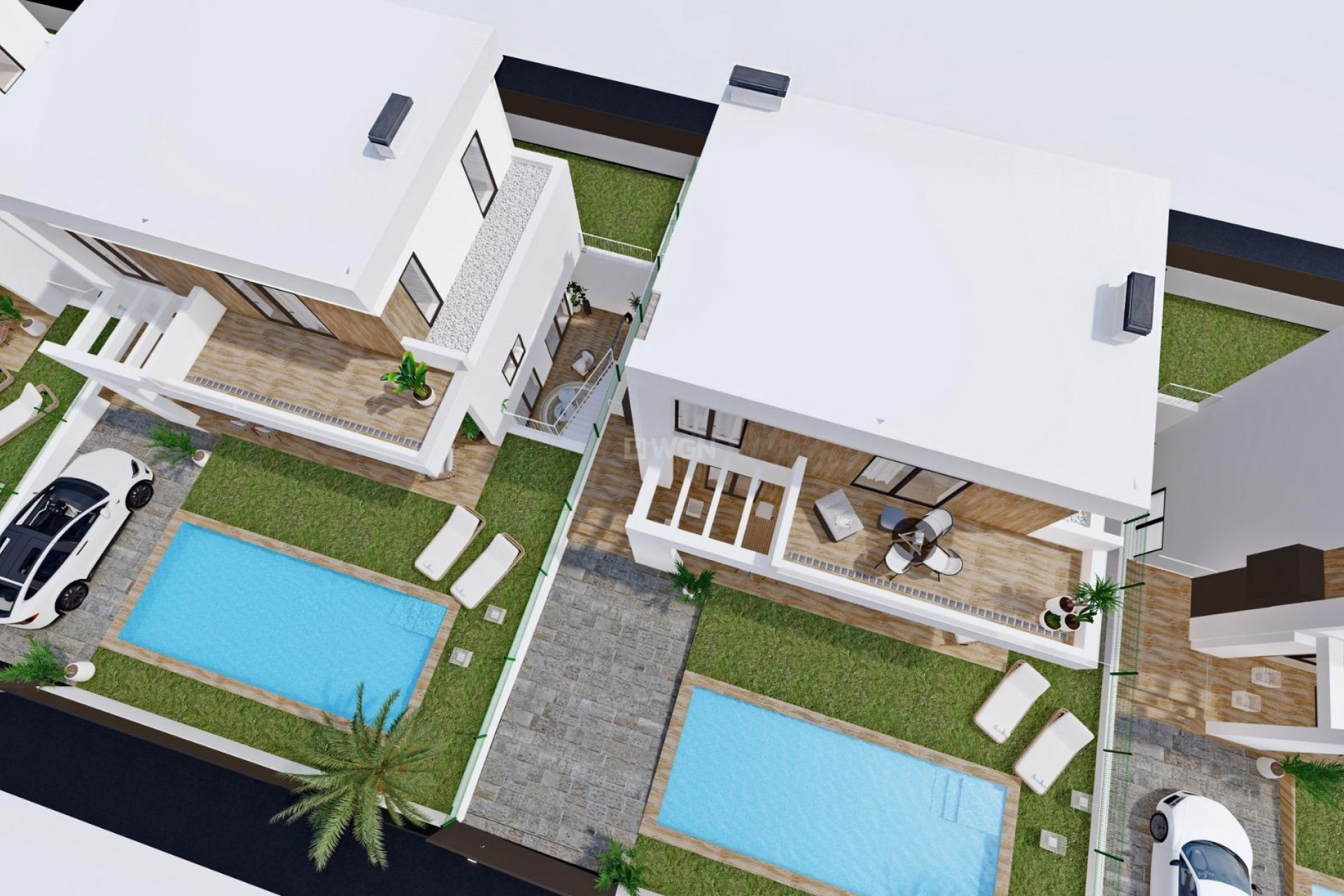 New Build - Villa - Finestrat - Balcón De Finestrat-terra Marina