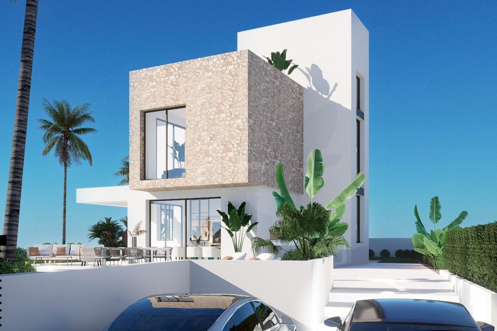 New Build - Villa - Finestrat - Balcón De Finestrat