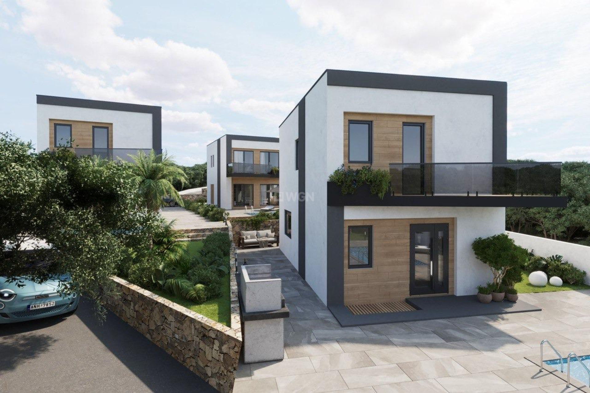 New Build - Villa - Finestrat - Balcón De Finestrat