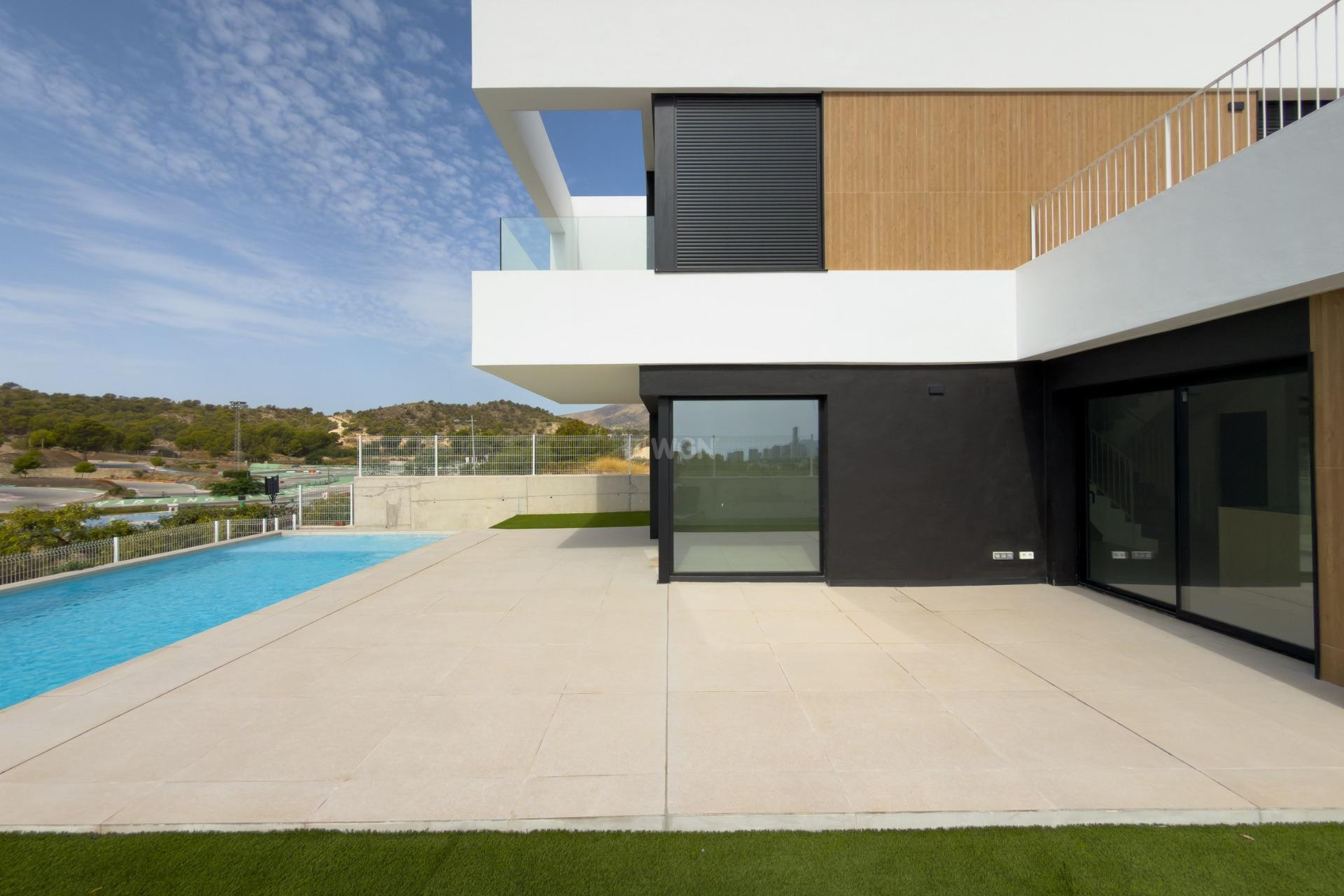 New Build - Villa - Finestrat - Campana Garden