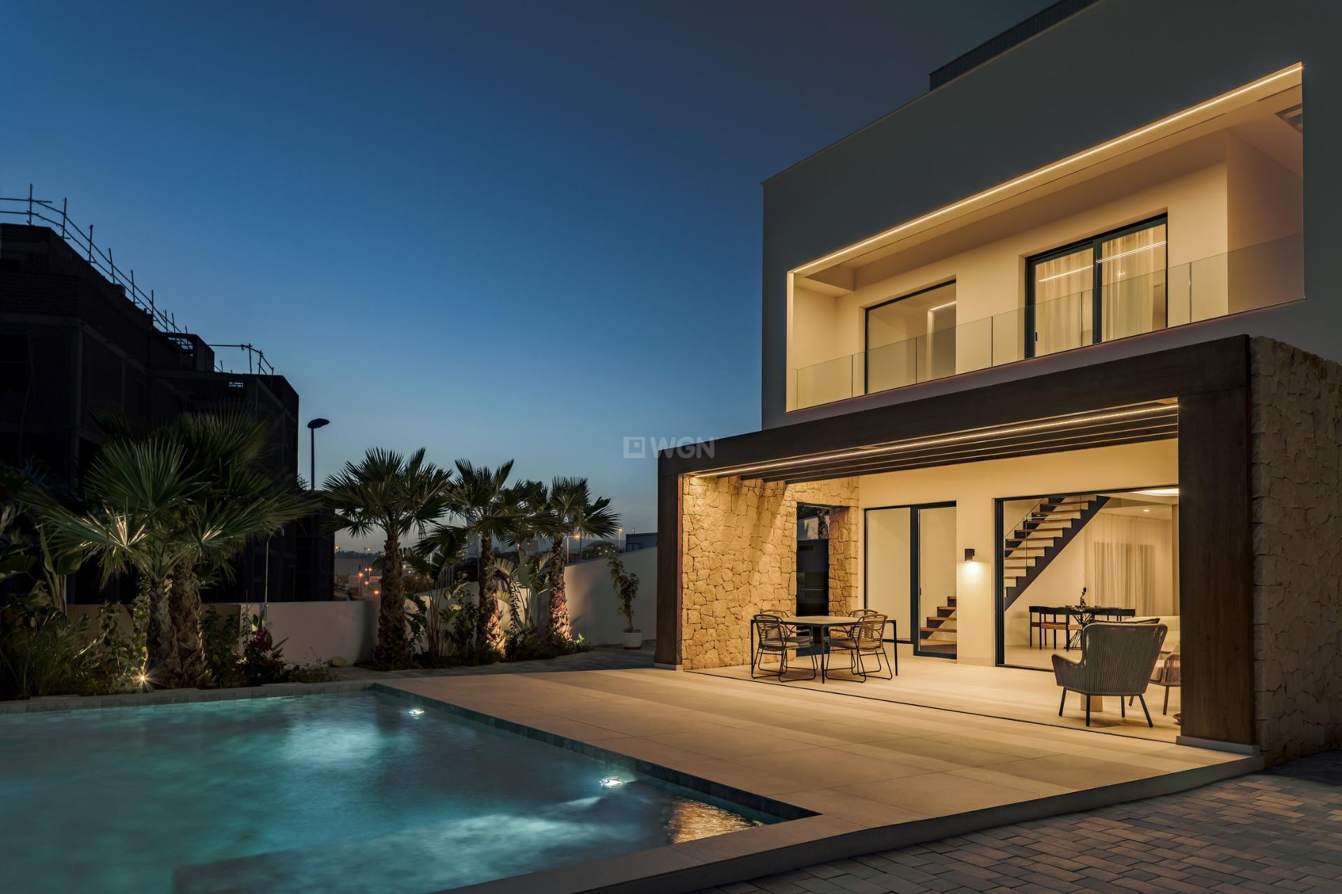 New Build - Villa - Finestrat - Campana Garden