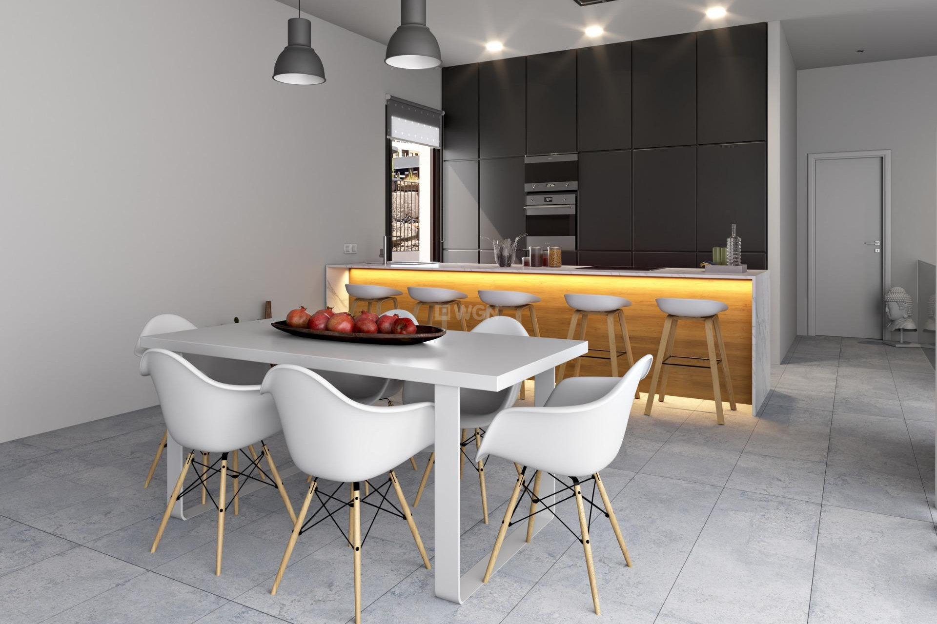 New Build - Villa - Finestrat - Campana Garden