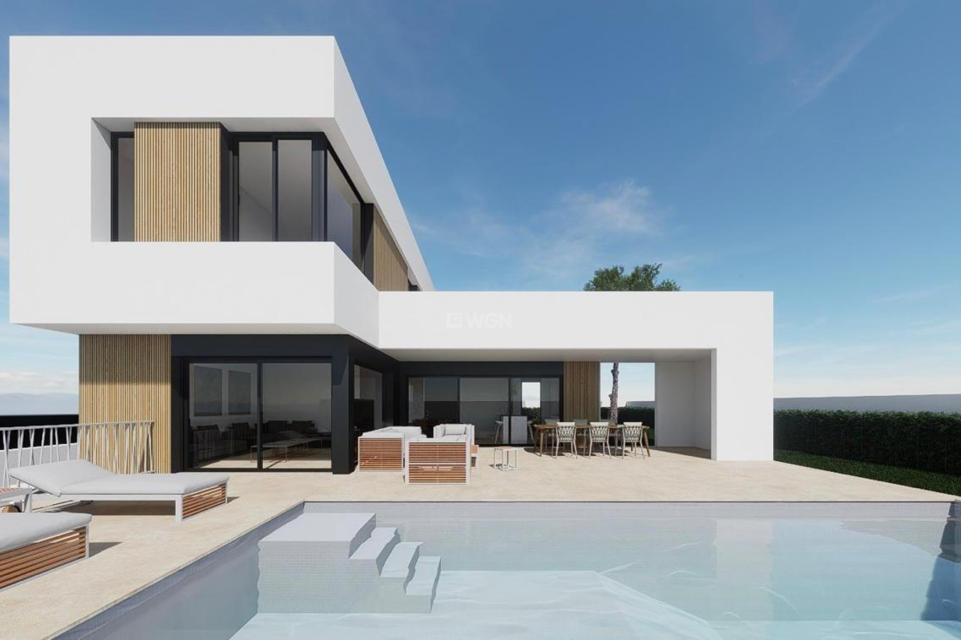 New Build - Villa - Finestrat - Campana Garden