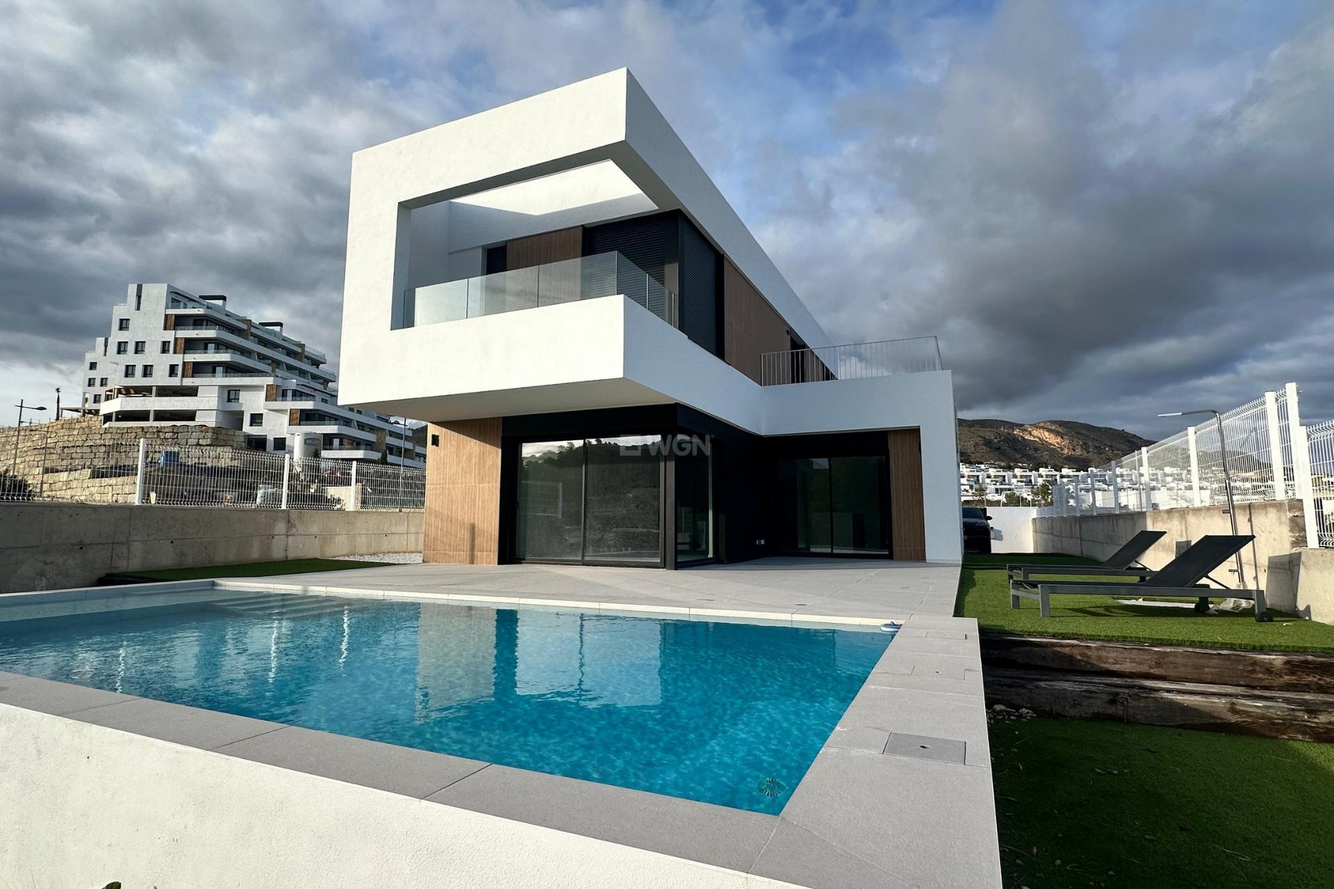 New Build - Villa - Finestrat - Campana Garden