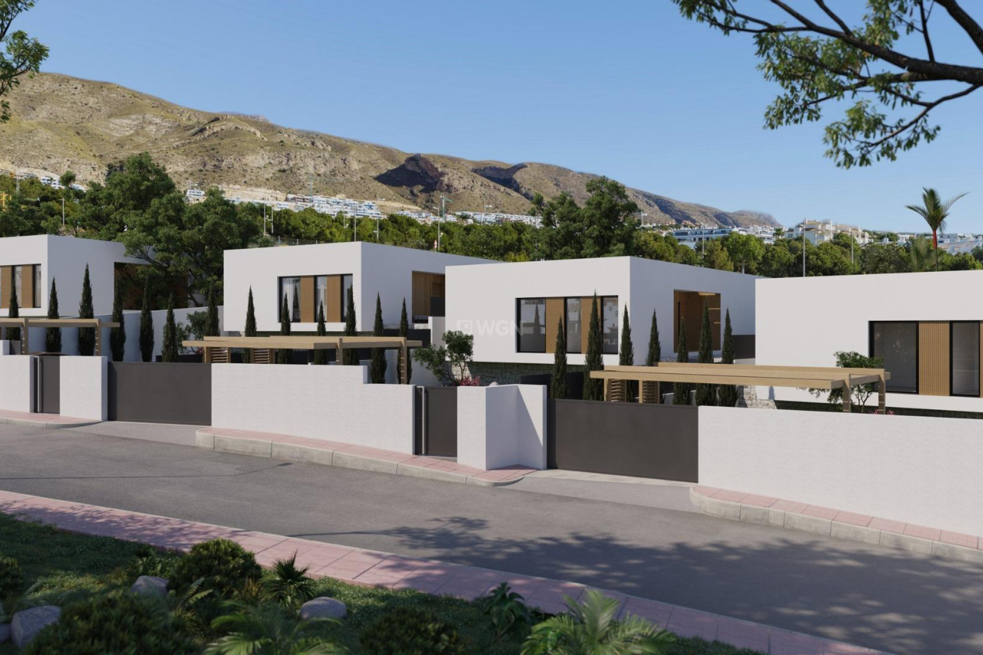 New Build - Villa - Finestrat - Finestrat Urbanizaciones