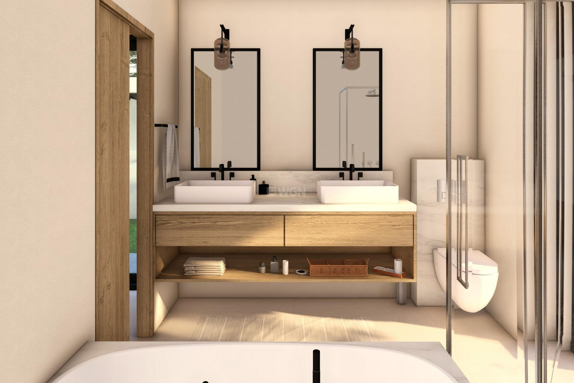 New Build - Villa - Finestrat - Golf Bahía