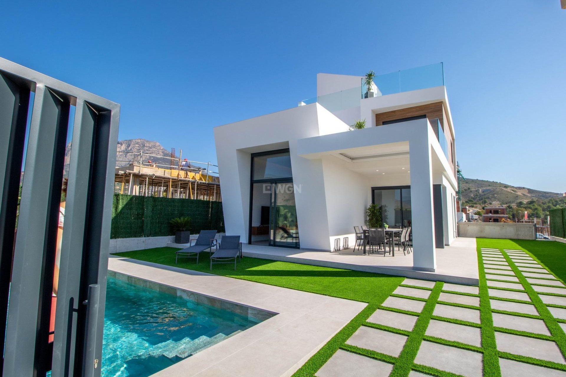 New Build - Villa - Finestrat - Golf Piug Campana