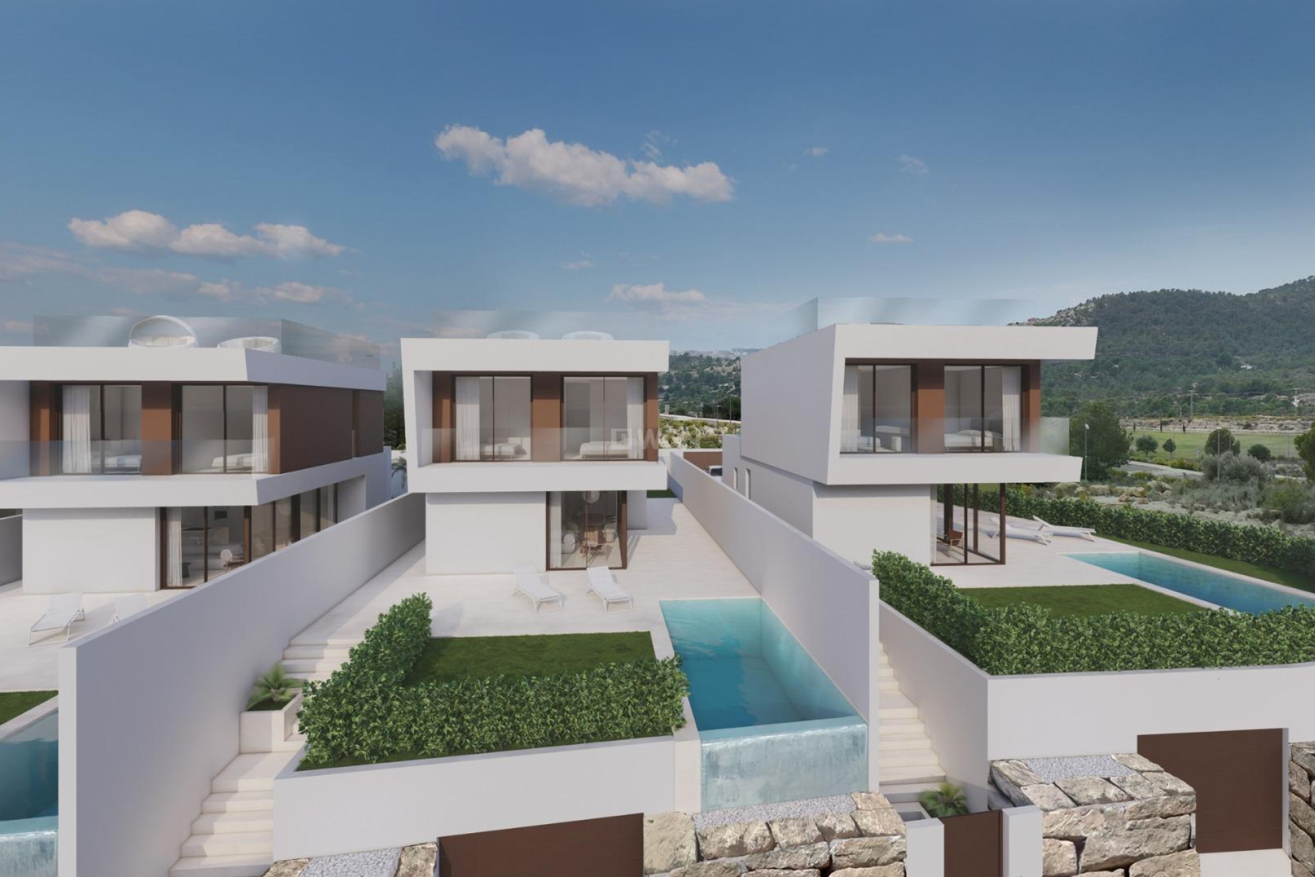 New Build - Villa - Finestrat - Puig Campana Golf