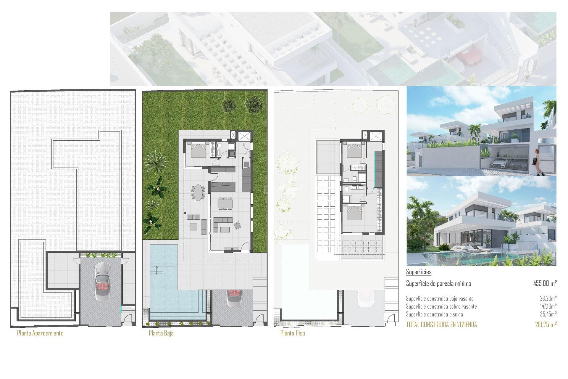 New Build - Villa - Finestrat - Sierra Cortina